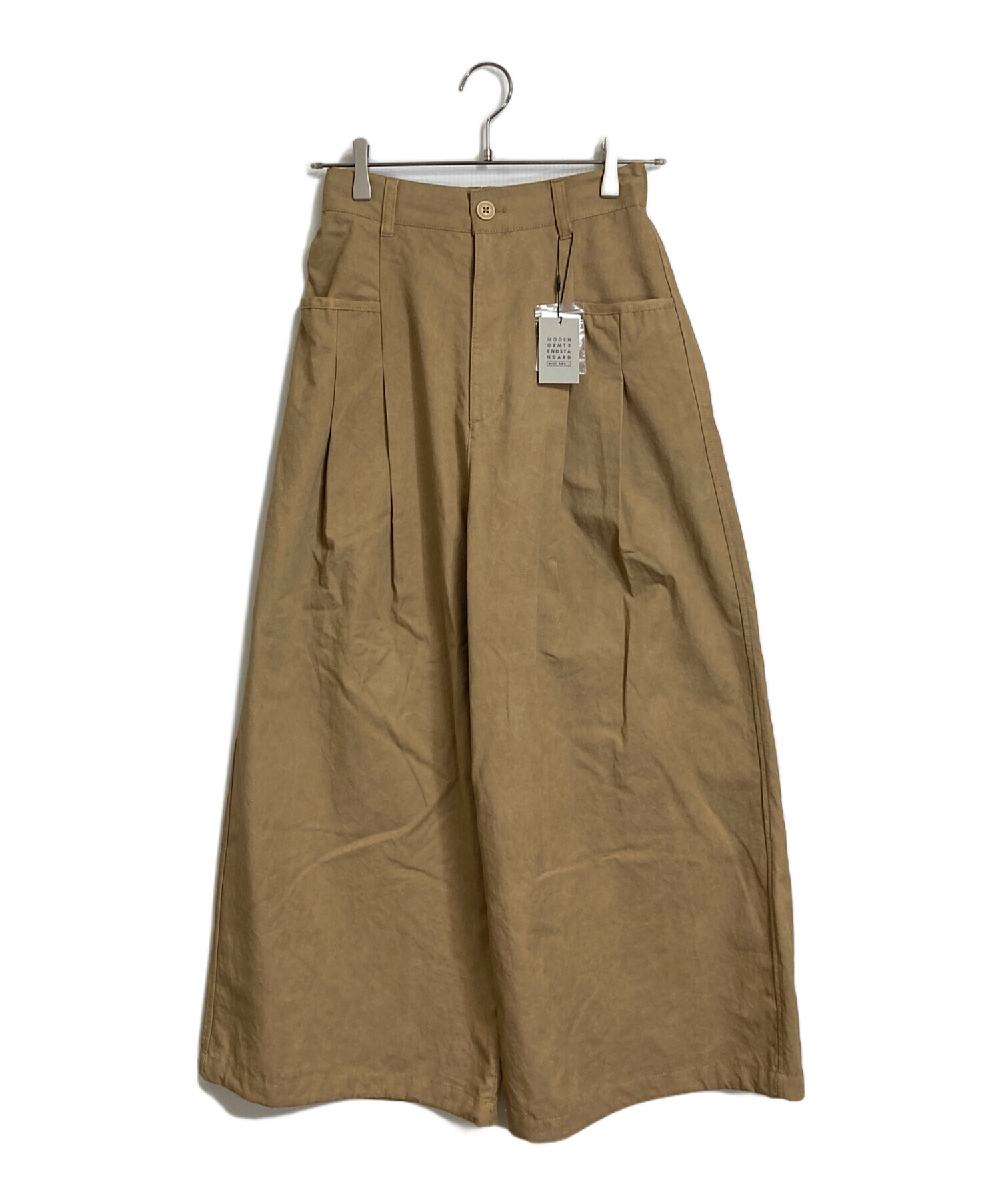 中古・古着通販】niko and (ニコアンド) ムラ染めポケタックパンツ