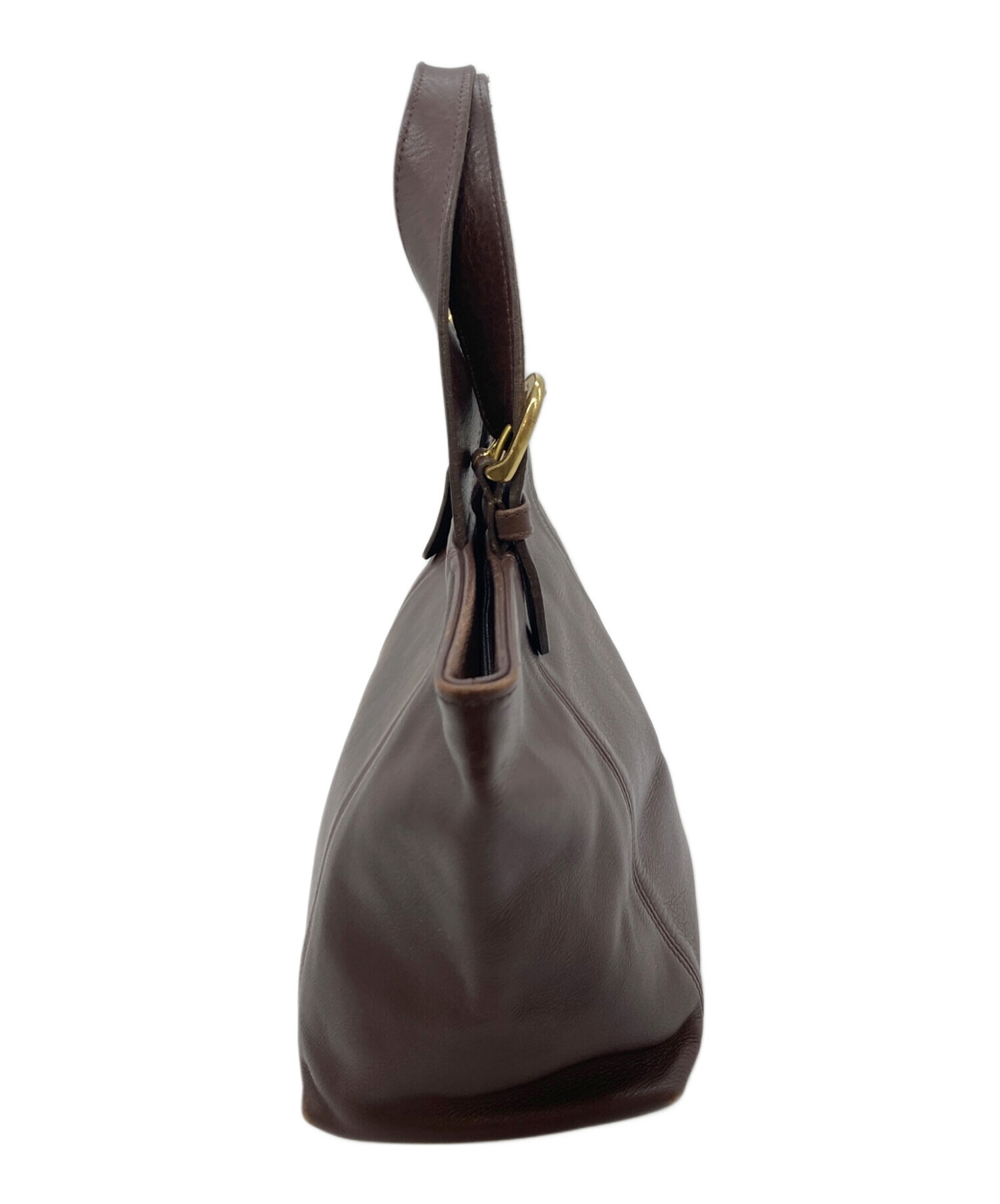 中古・古着通販】COACH (コーチ) ハンドバッグ レザーバッグ USA製 