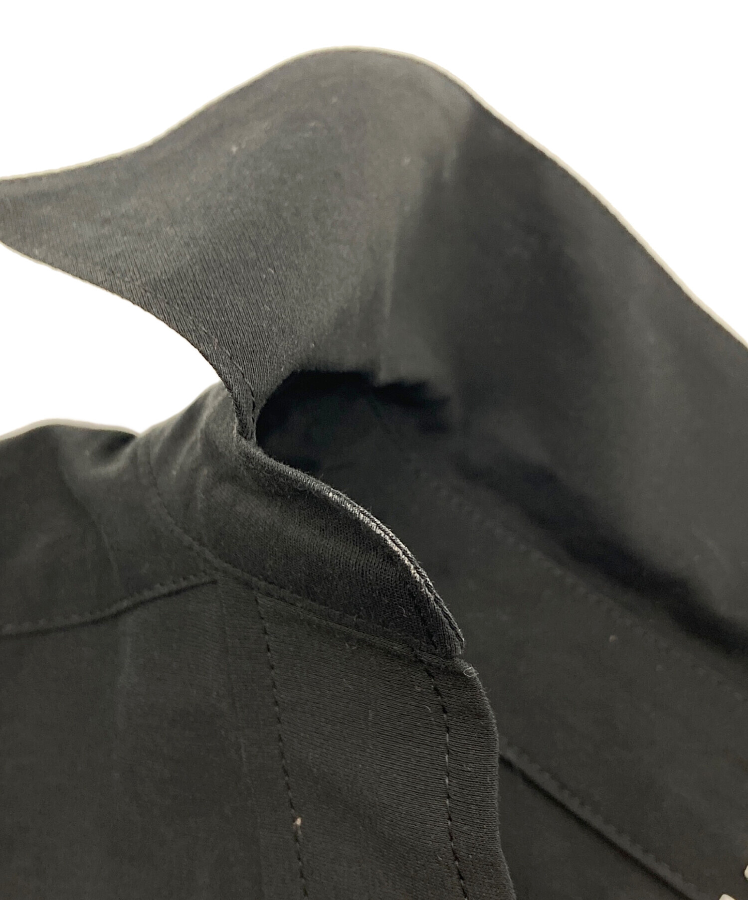 中古・古着通販】COLUMN (コラム) クロップドデザインシャツ 長袖 