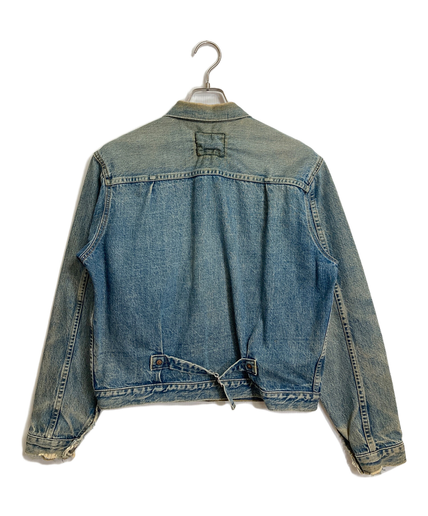 90年代 Levi's 71506xx 大戦 日本製 復刻 big E デニム 【中古・古着