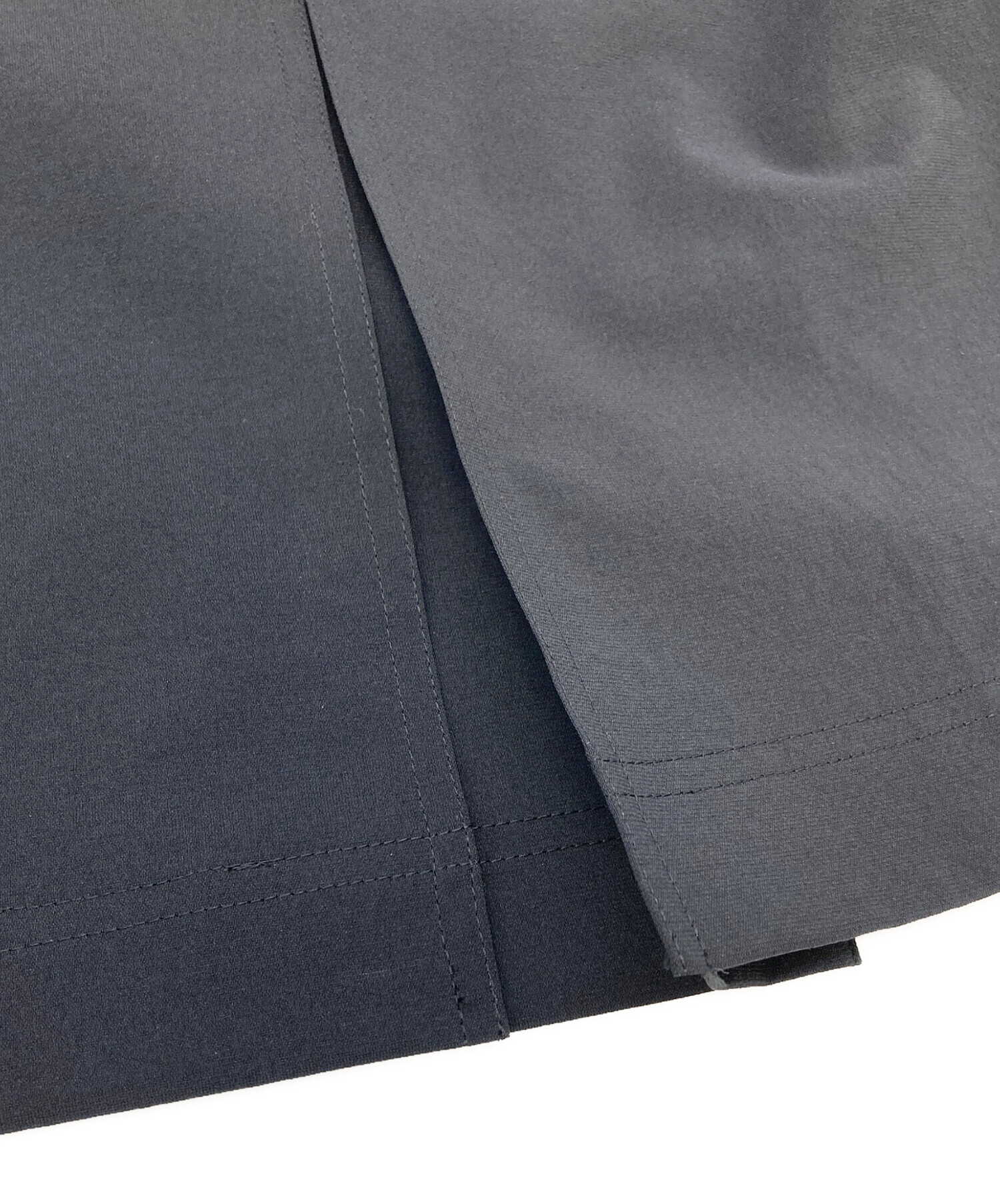 中古・古着通販】theory (セオリー) カーゴスカート Crisp Poly Cargo