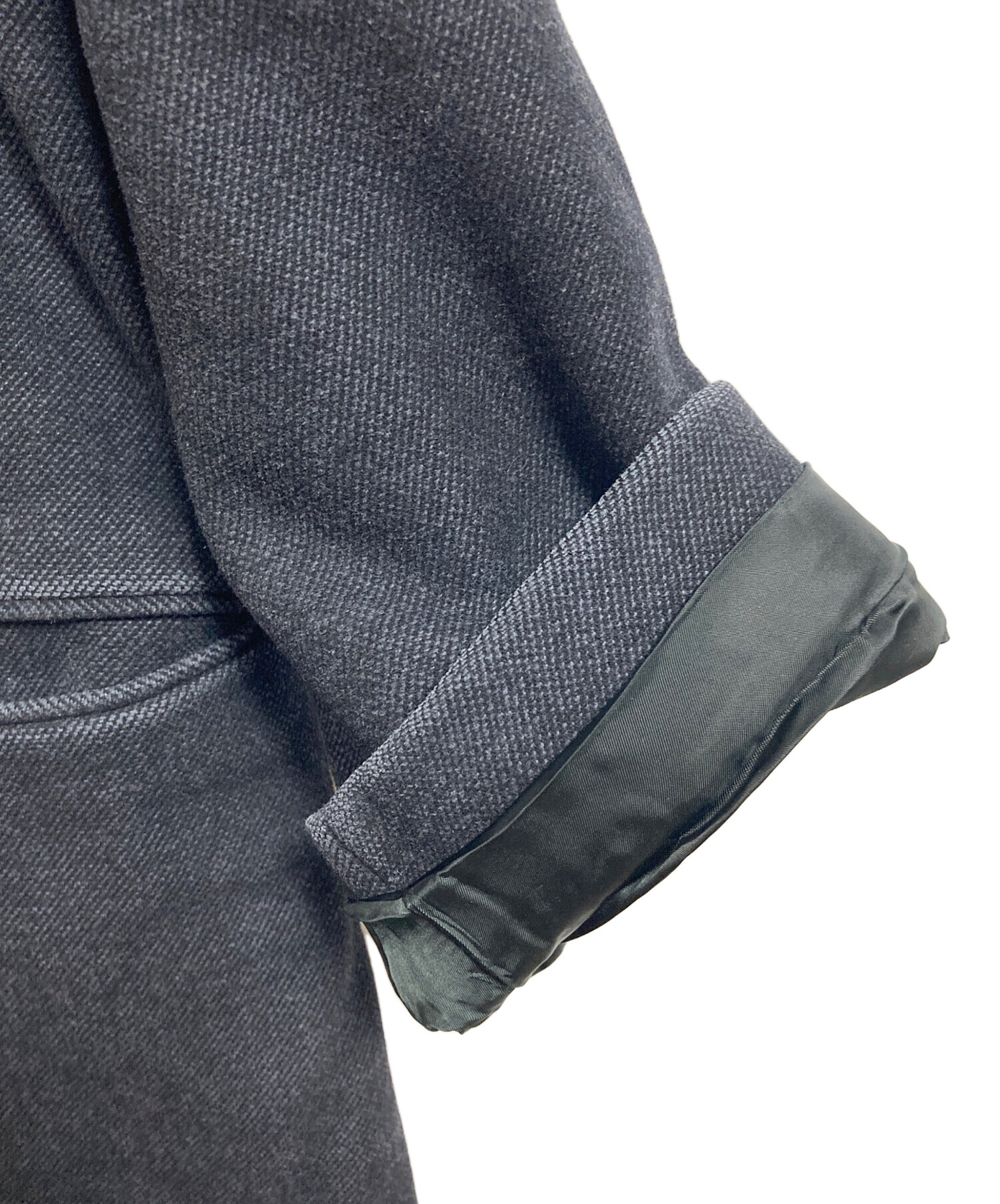 中古・古着通販】AURALEE (オーラリー) WOOL SILK MELTON SOUTIEN