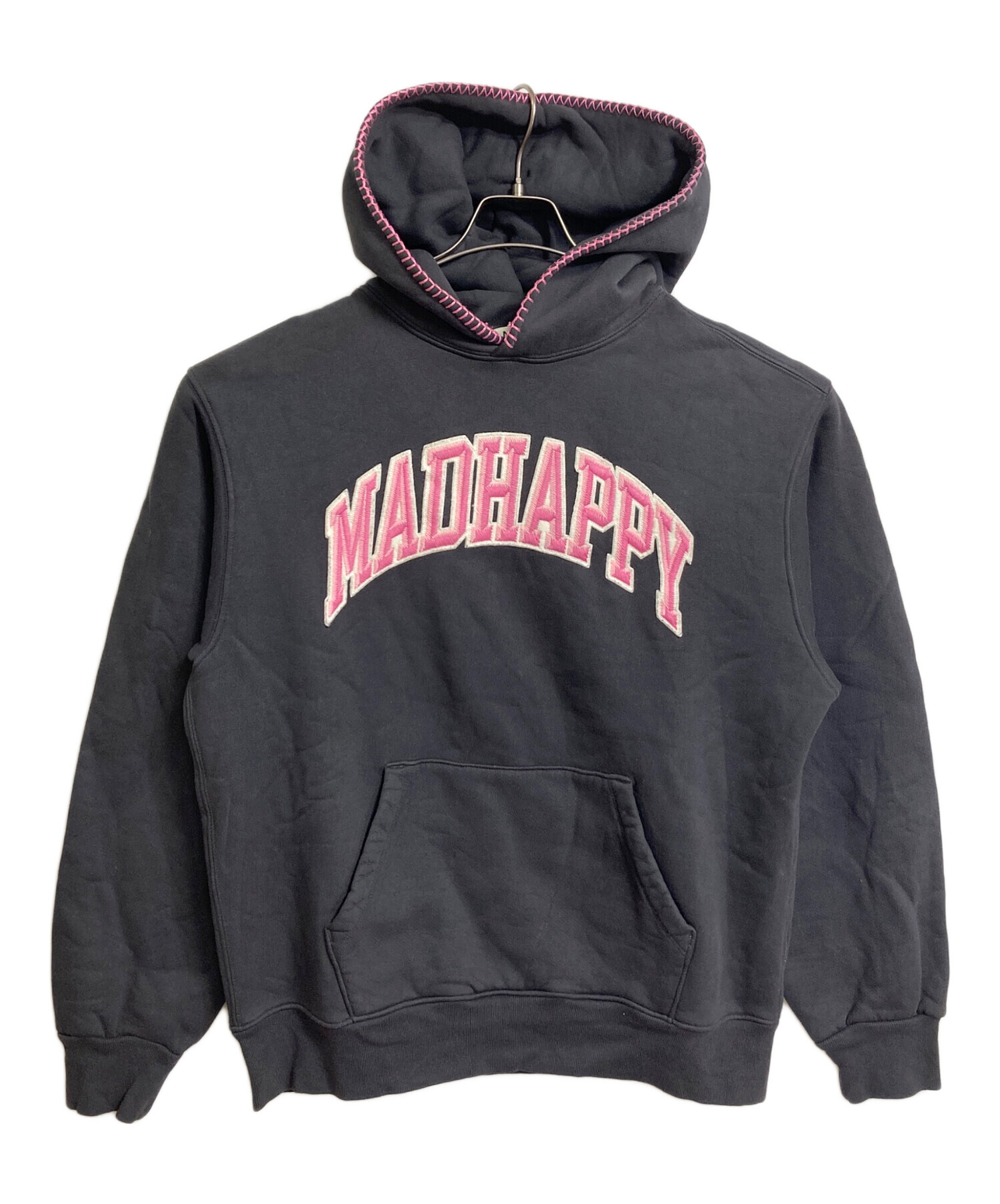 Madhappy フリースパーカー　マッドハッピー 中古・古着通販】MADHAPPY (マッドハッピー) Campus Fleece