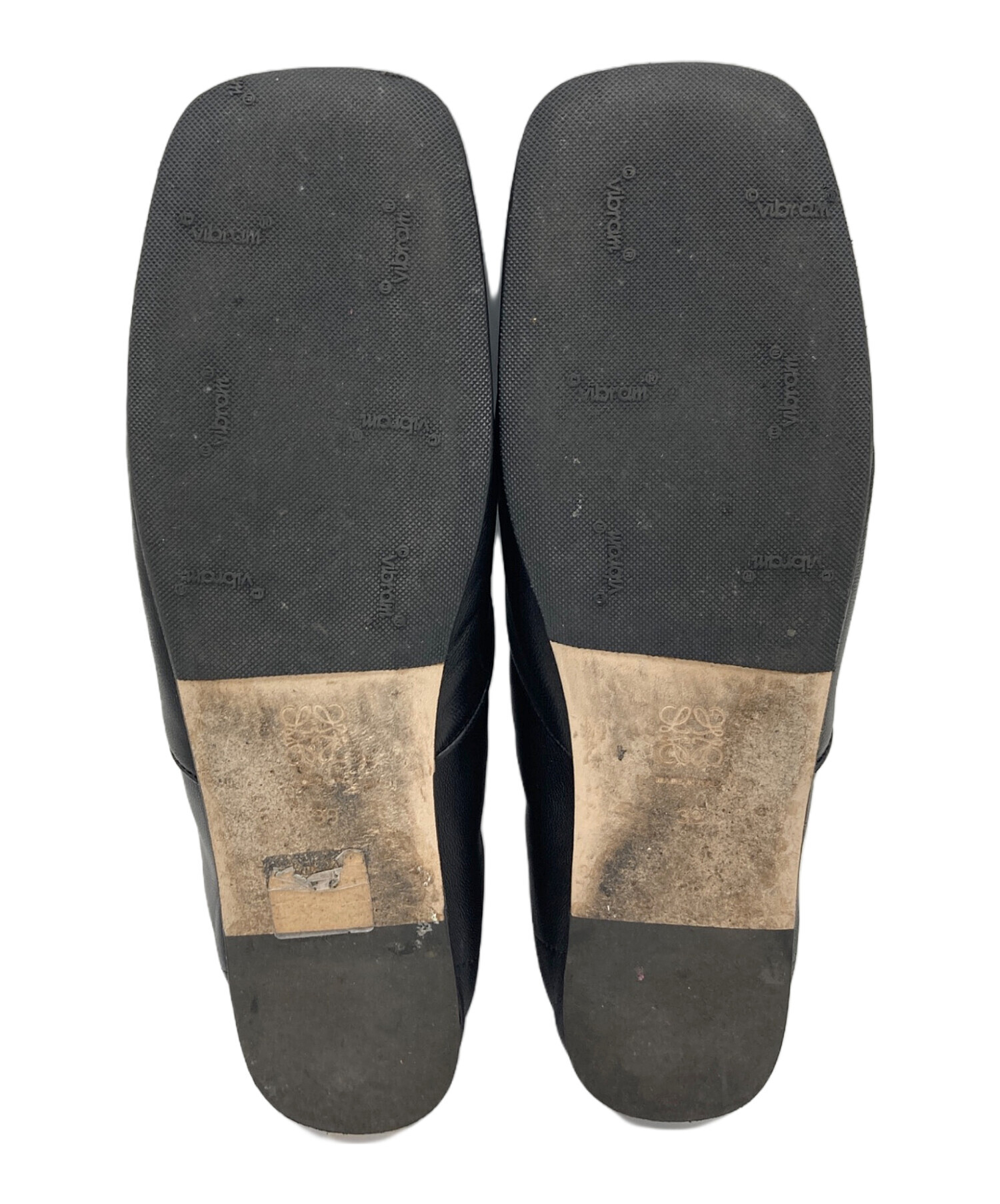 中古・古着通販】LOEWE (ロエベ) Soft Derby レースアップフラット