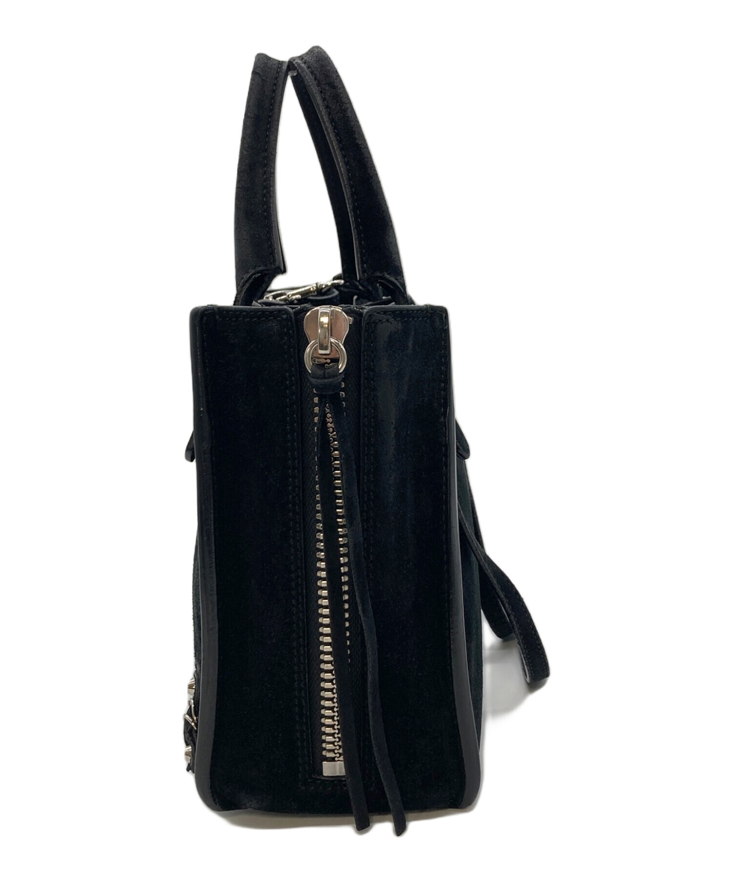 中古・古着通販】BALENCIAGA (バレンシアガ) ハラコ切替スウェード 
