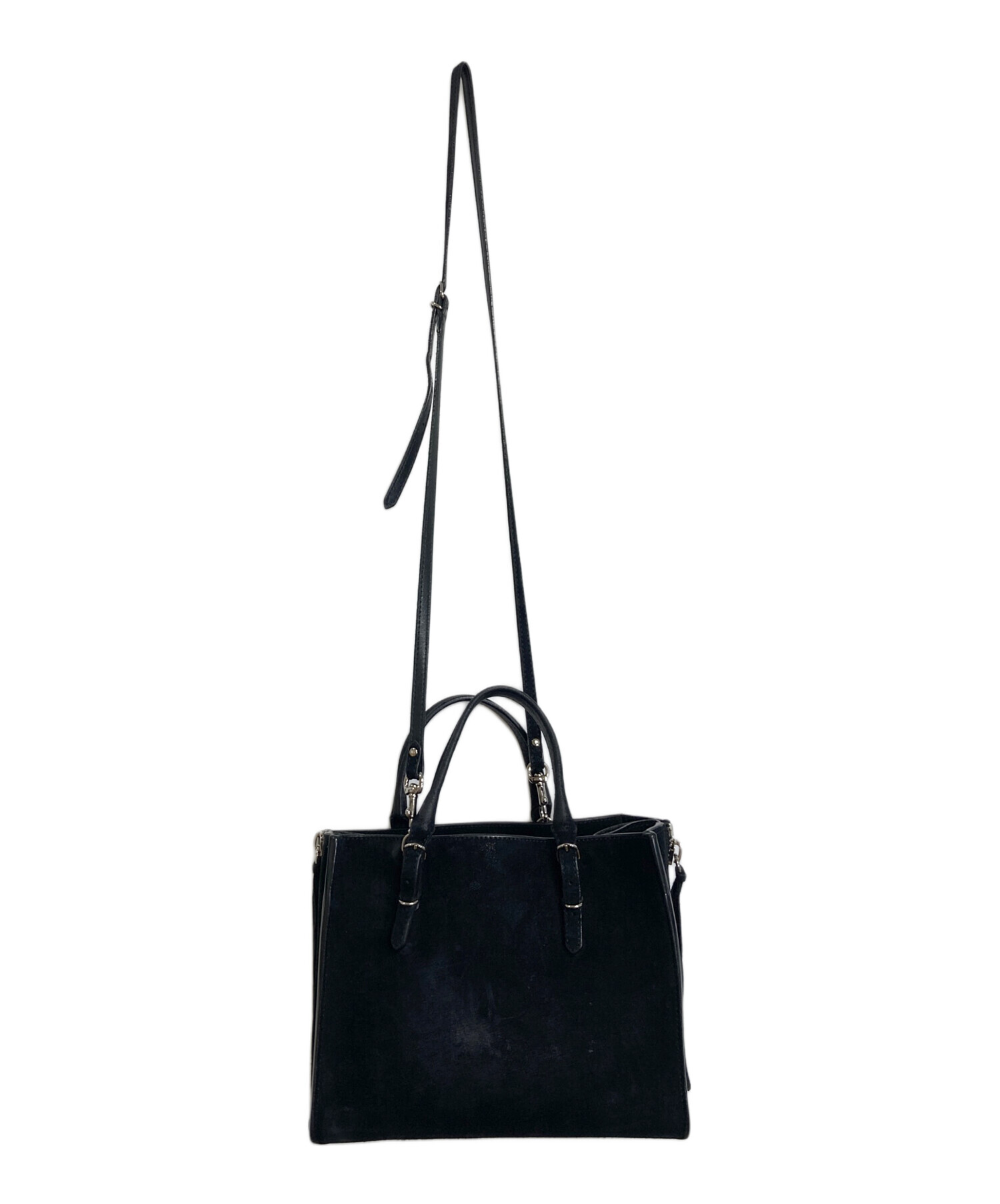 中古・古着通販】BALENCIAGA (バレンシアガ) ハラコ切替スウェード 