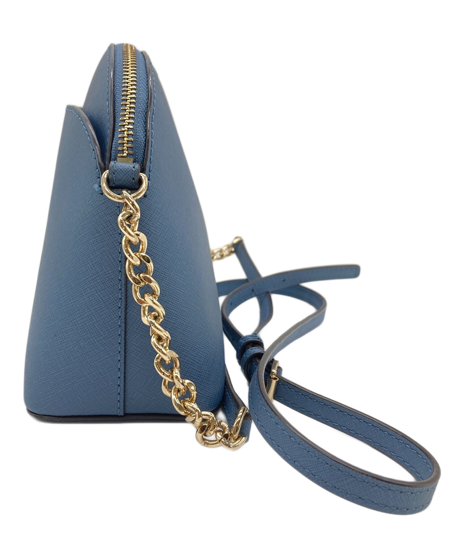 【美品・中古】MICHAEL KORS ハーフムーンショルダーバッグ マイケルコース(Michael Kors)マイケルコース ドーバー スモール