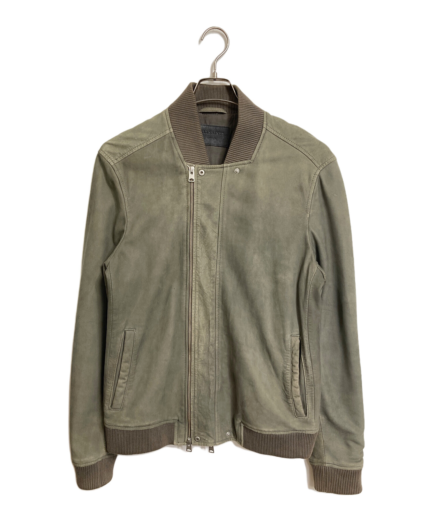中古・古着通販】ALL SAINTS (オールセインツ) ラムレザージャケット 