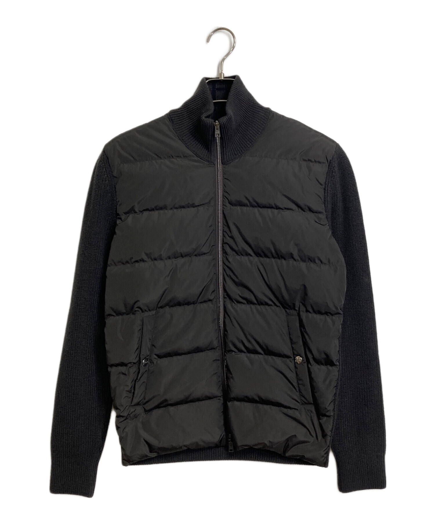中古・古着通販】HERNO (ヘルノ) ニット切替ダウンジャケット 23AW 