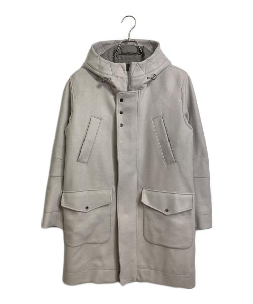 中古・古着通販】HERNO (ヘルノ) フーデッドコート グレー