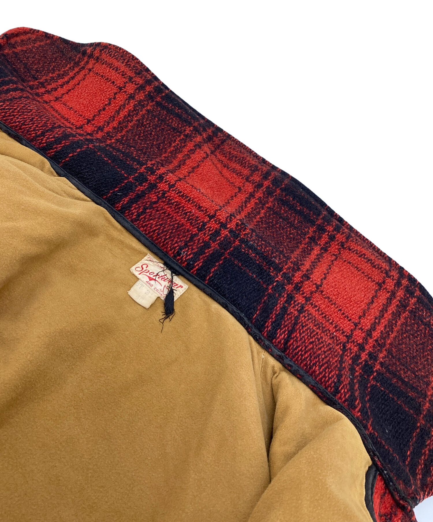 中古・古着通販】Sortswear (スポーツウェア) 【古着】50'S マッキーノ