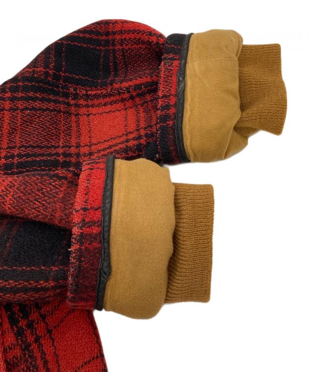 中*べ様 【希少】50s WOOLRICH マッキーノスポーツジャケット 中古・古着通販】WOOLRICH (ウールリッチ) 50sマッキーノハンティング