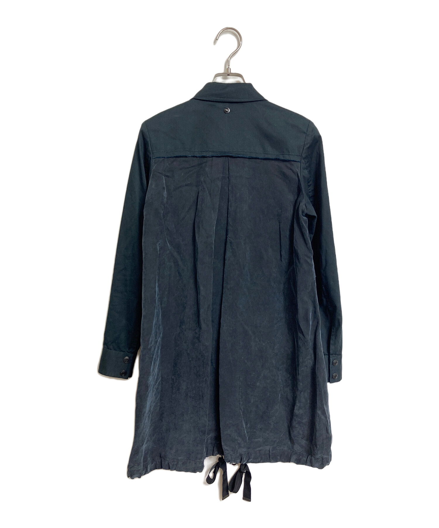 中古・古着通販】DIESEL (ディーゼル) 切替モッズコート ロングコート