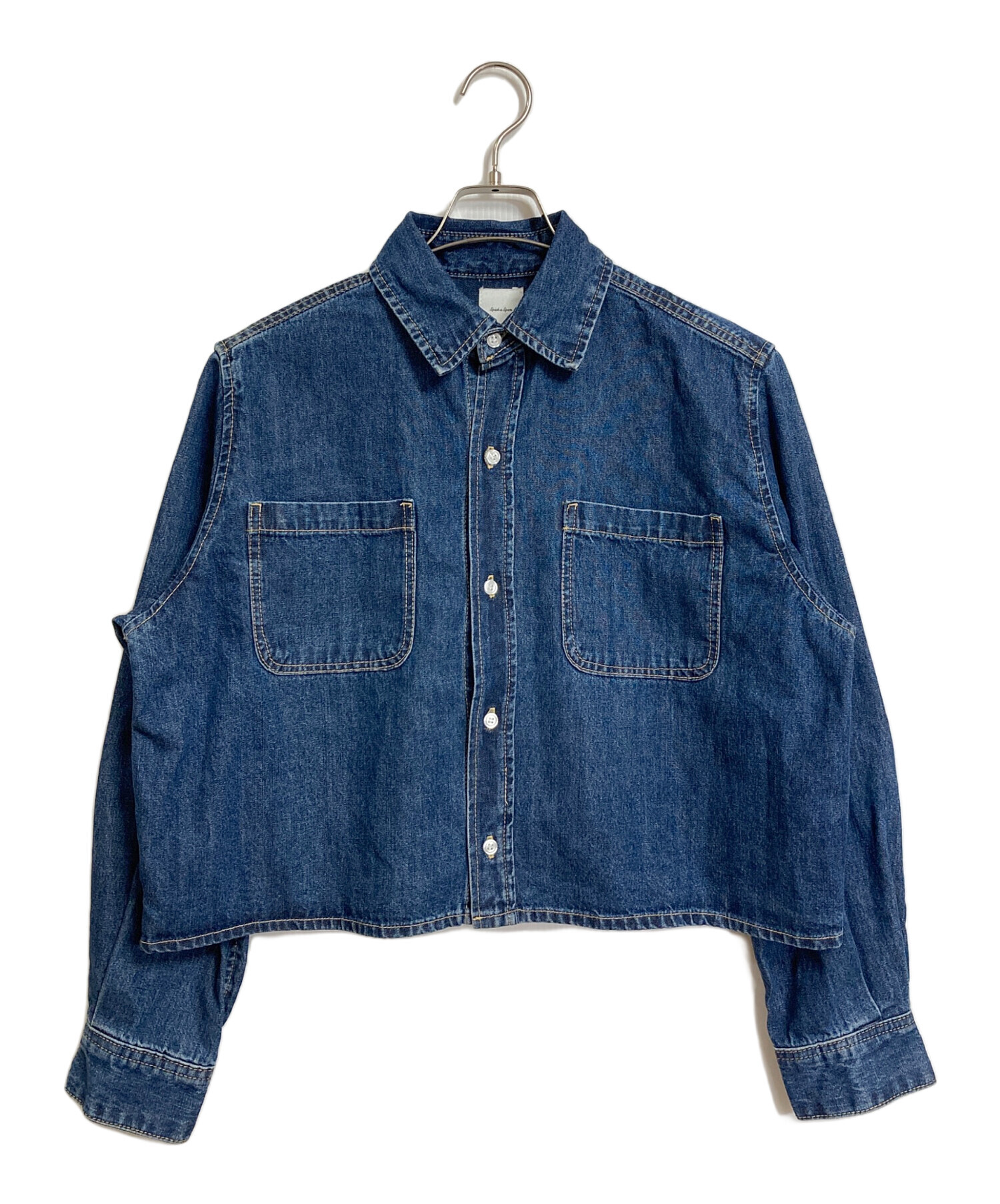 Spick and span デニムシャツ Spick and spanデニムシャツ