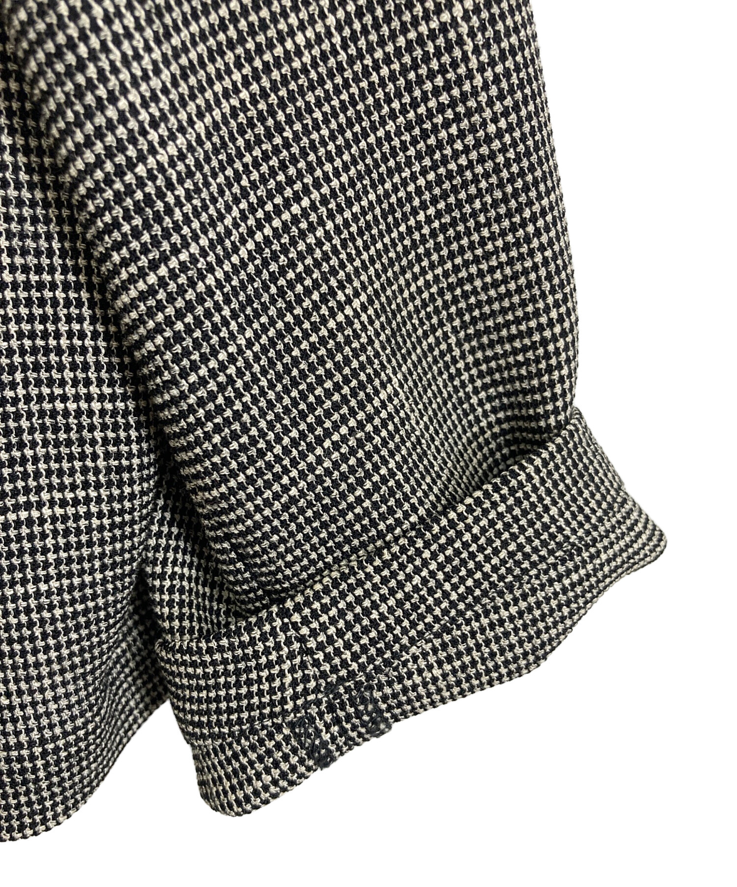 中古・古着通販】BALLSEY (ボールジィ) カラミ ノーカラージャケット