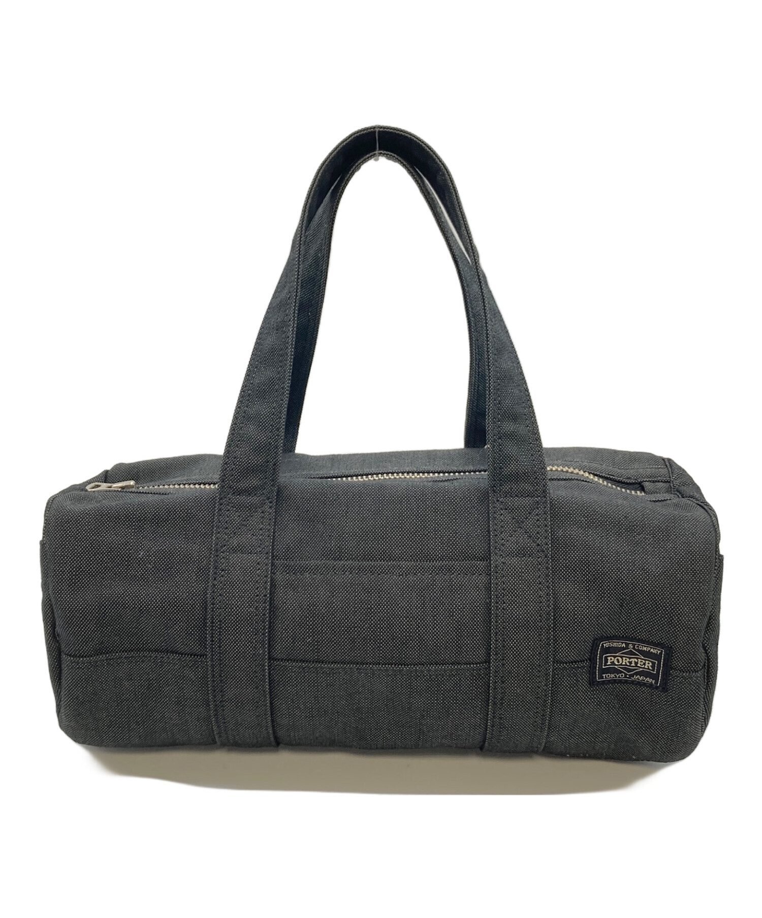 中古・古着通販】PORTER (ポーター) ミニボストンバッグ BOSTON BAG 