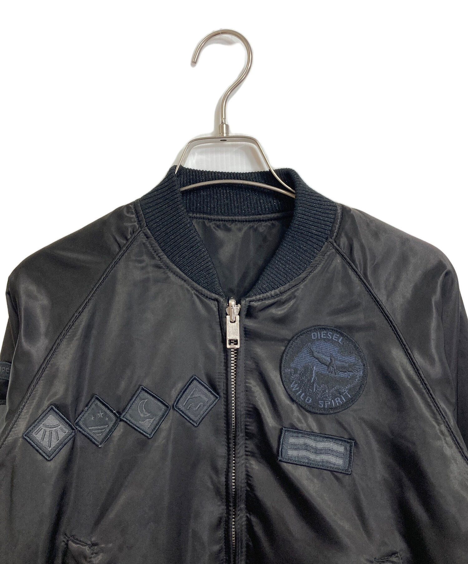 中古・古着通販】DIESEL (ディーゼル) リバーシブルサテン 中古・古着通販】DIESEL (ディーゼル) リバーシブルサテン