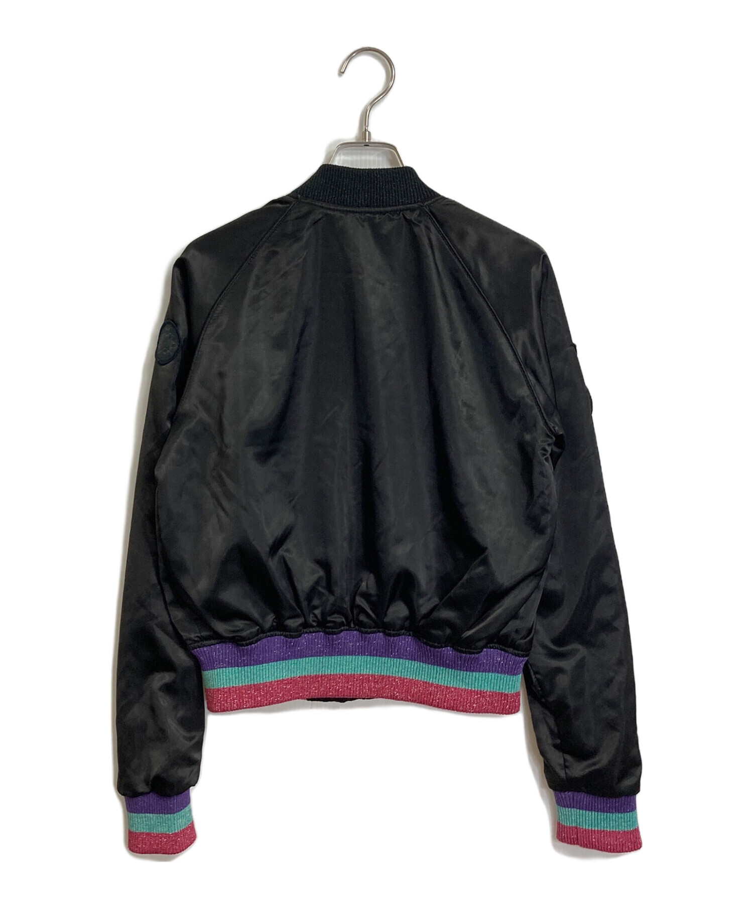 中古・古着通販】DIESEL (ディーゼル) リバーシブルサテンスタジャン 
