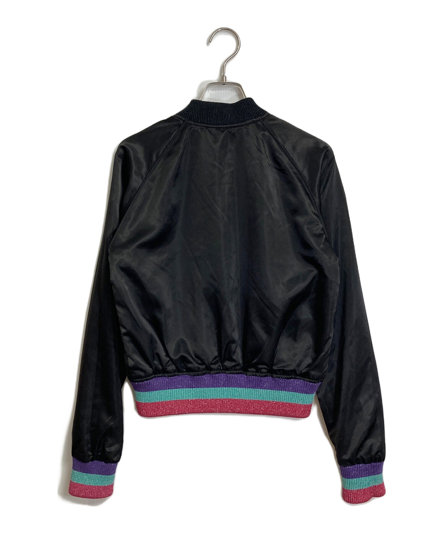 中古・古着通販】DIESEL (ディーゼル) リバーシブルサテンスタジャン 