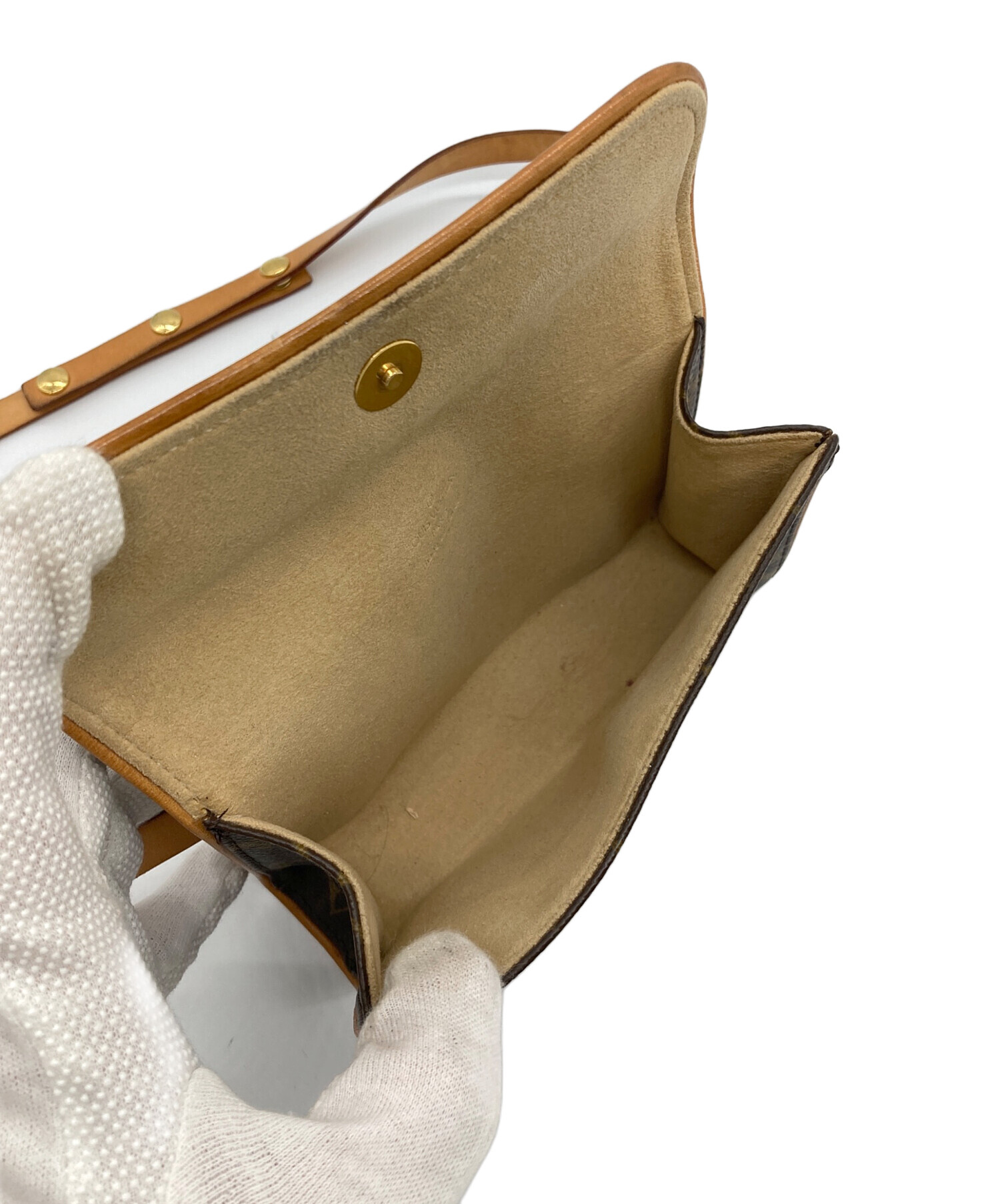 中古・古着通販】LOUIS VUITTON (ルイ ヴィトン) ウエストポーチ