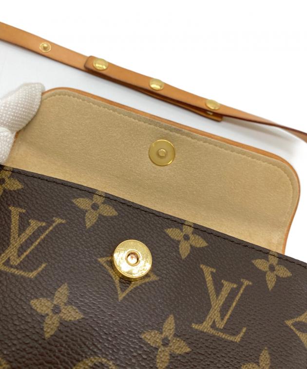 正規ルイヴィトン■LOUIS VUITTON ■フロランティーヌ■ウエストポーチ 中古・古着通販】LOUIS VUITTON (ルイ ヴィトン) ウエストポーチ
