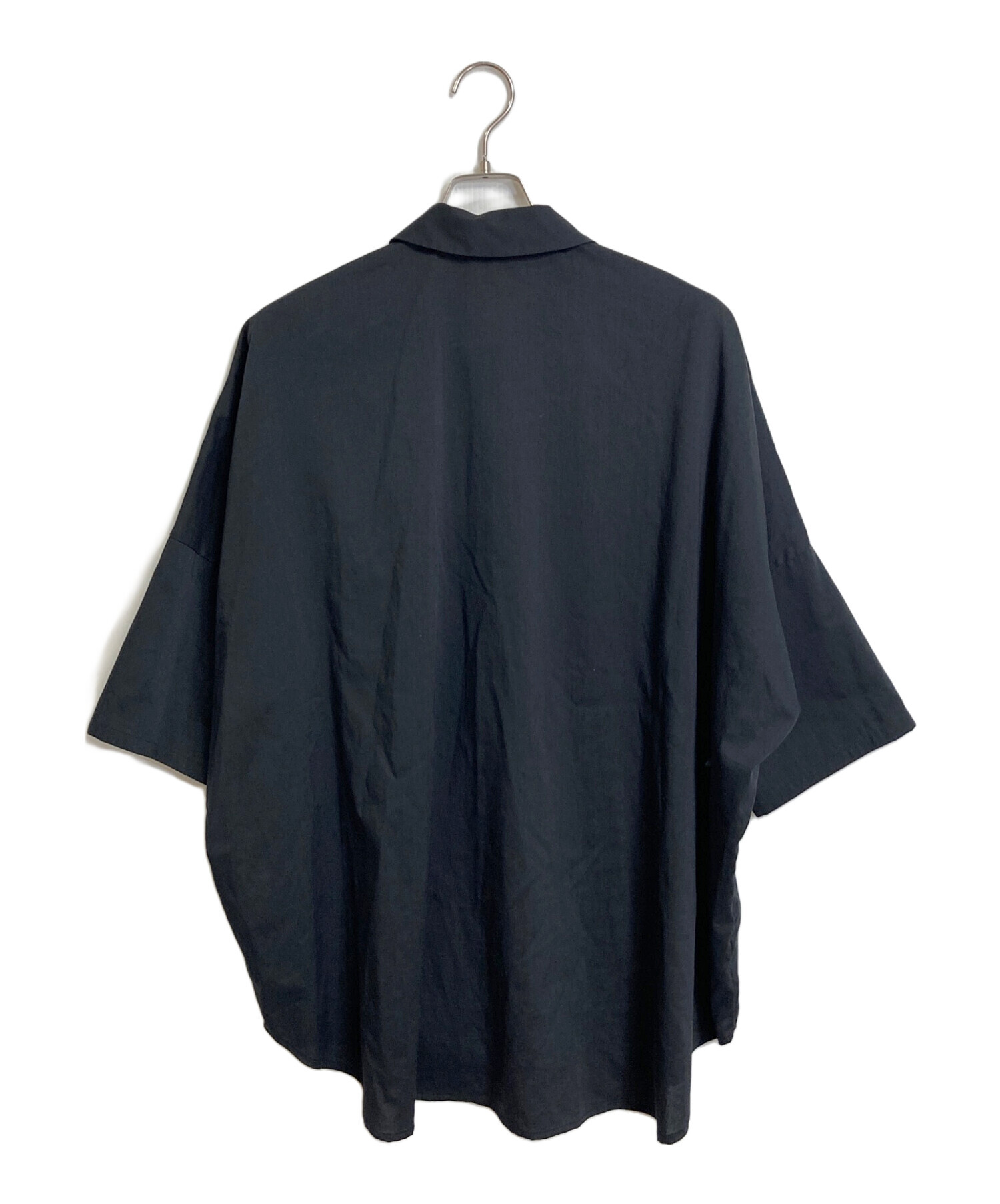 ミズイロインド ビックシルエットシャツブラウス