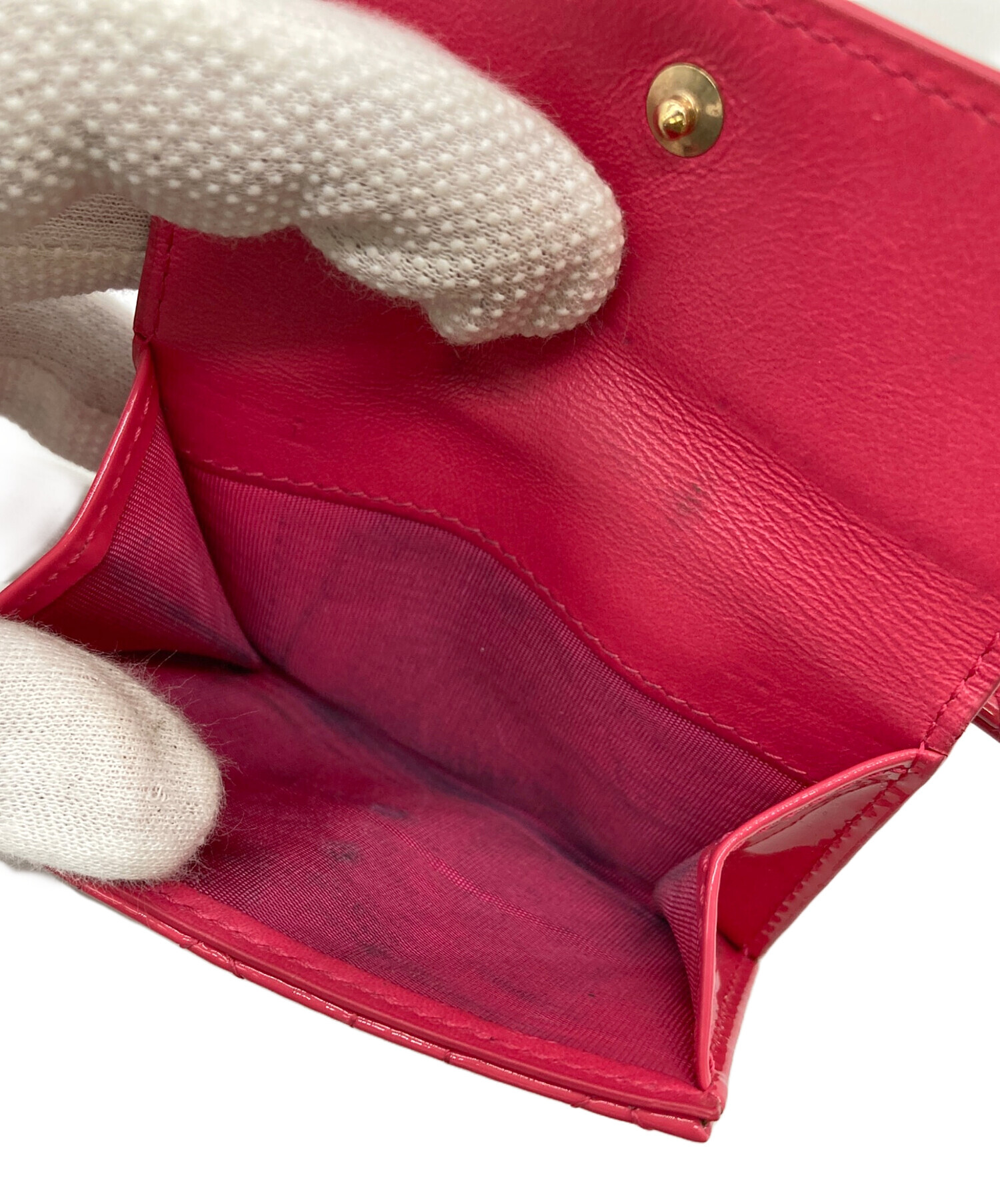 中古・古着通販】Christian Dior (クリスチャン ディオール) 3つ折り