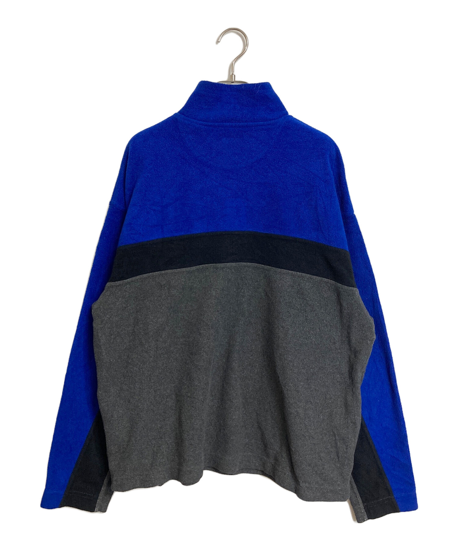 OLD GAP 90s 紺タグ パーカー ハーフジップ　ブルー　L 中古・古着通販】GAP (ギャップ) 【古着】00'Sハーフジップフリース