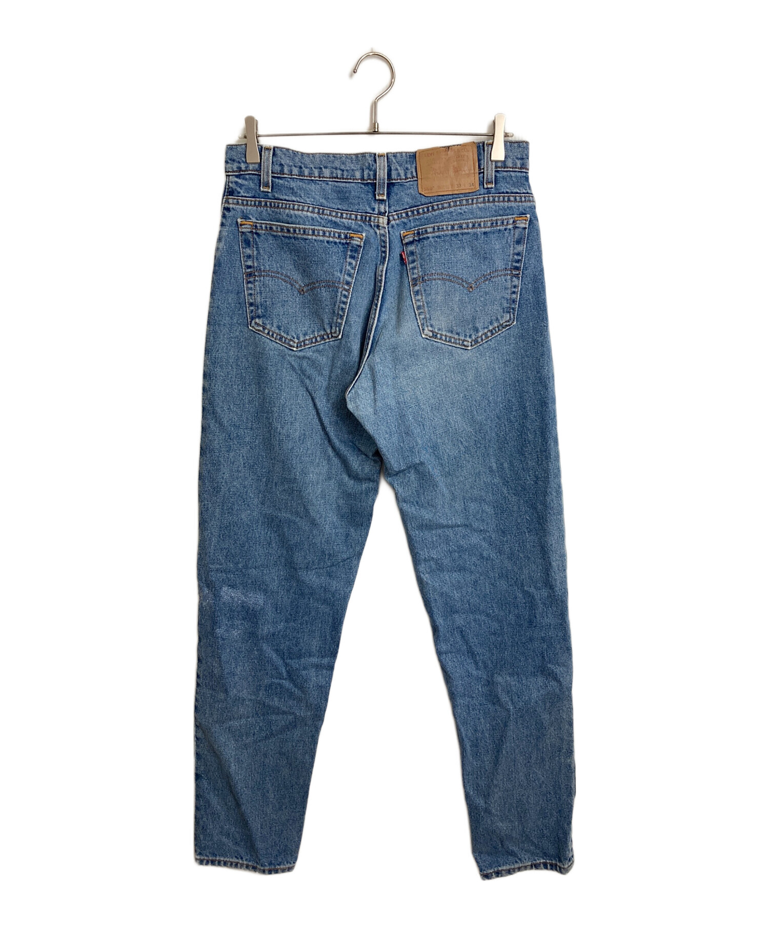 リーバイス550 Levis W33 ブルーデニム 青 90s 古着 17355 W33 Levis 