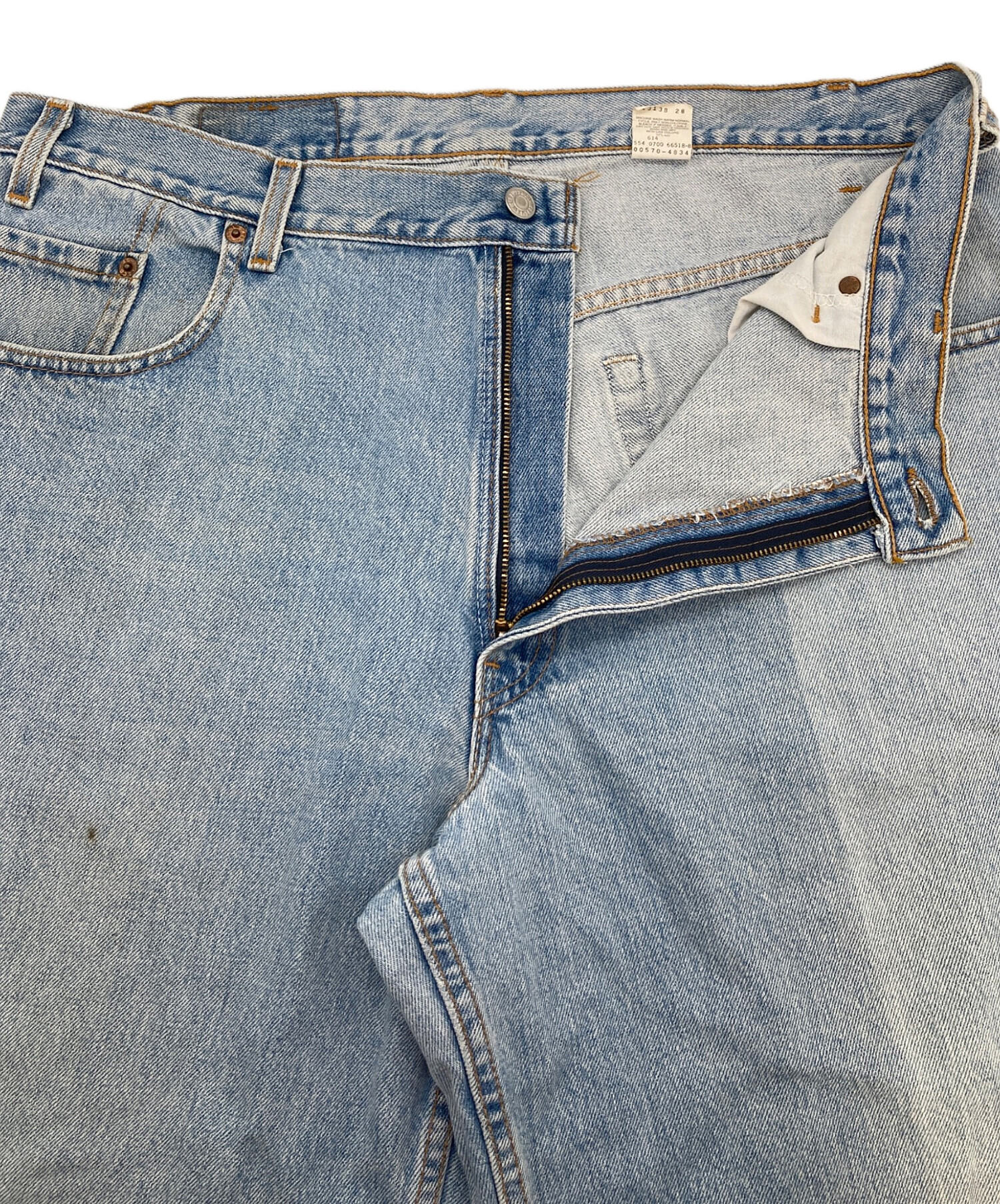 中古・古着通販】LEVI'S (リーバイス) 【古着】00'S 570 バギーデニム