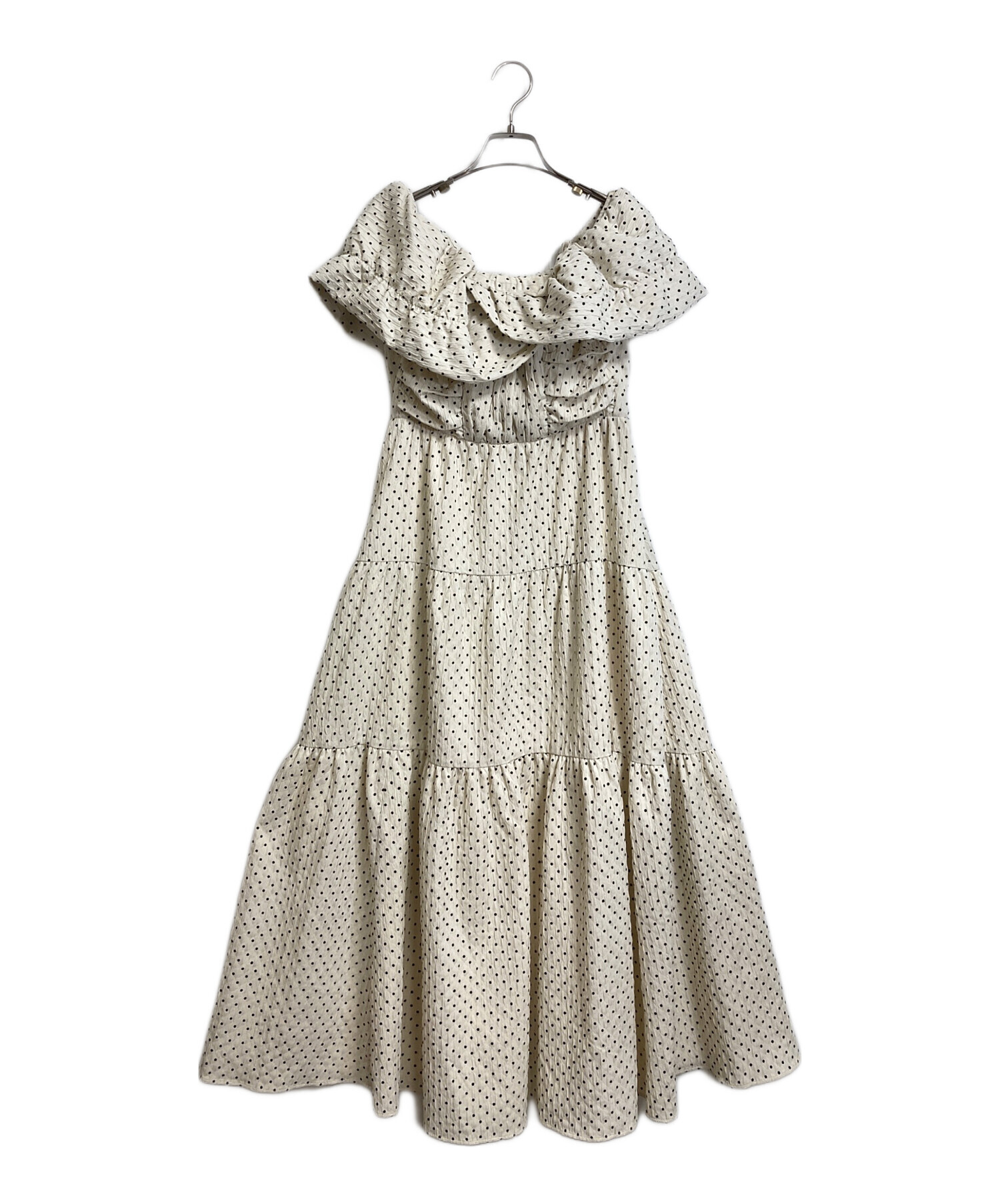 Estella.k カットアウトコットンシルクドレス エステラケー Estella.K ロングワンピース Ravello Silk Long Dress