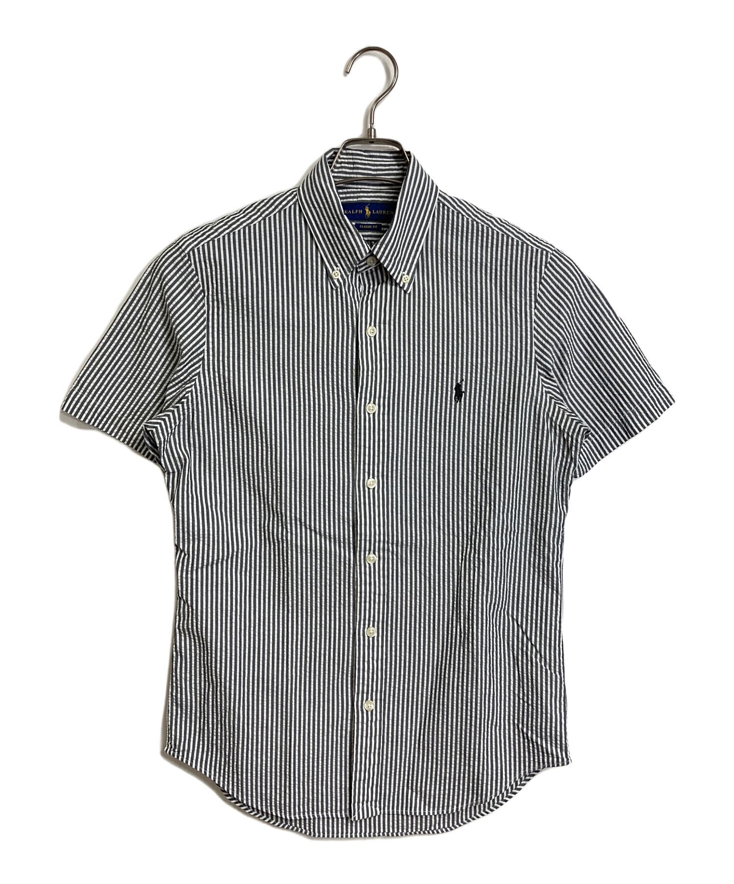 ラルフローレン シャツ ストライプ ポニー刺繍 classic fit 【公式通販】