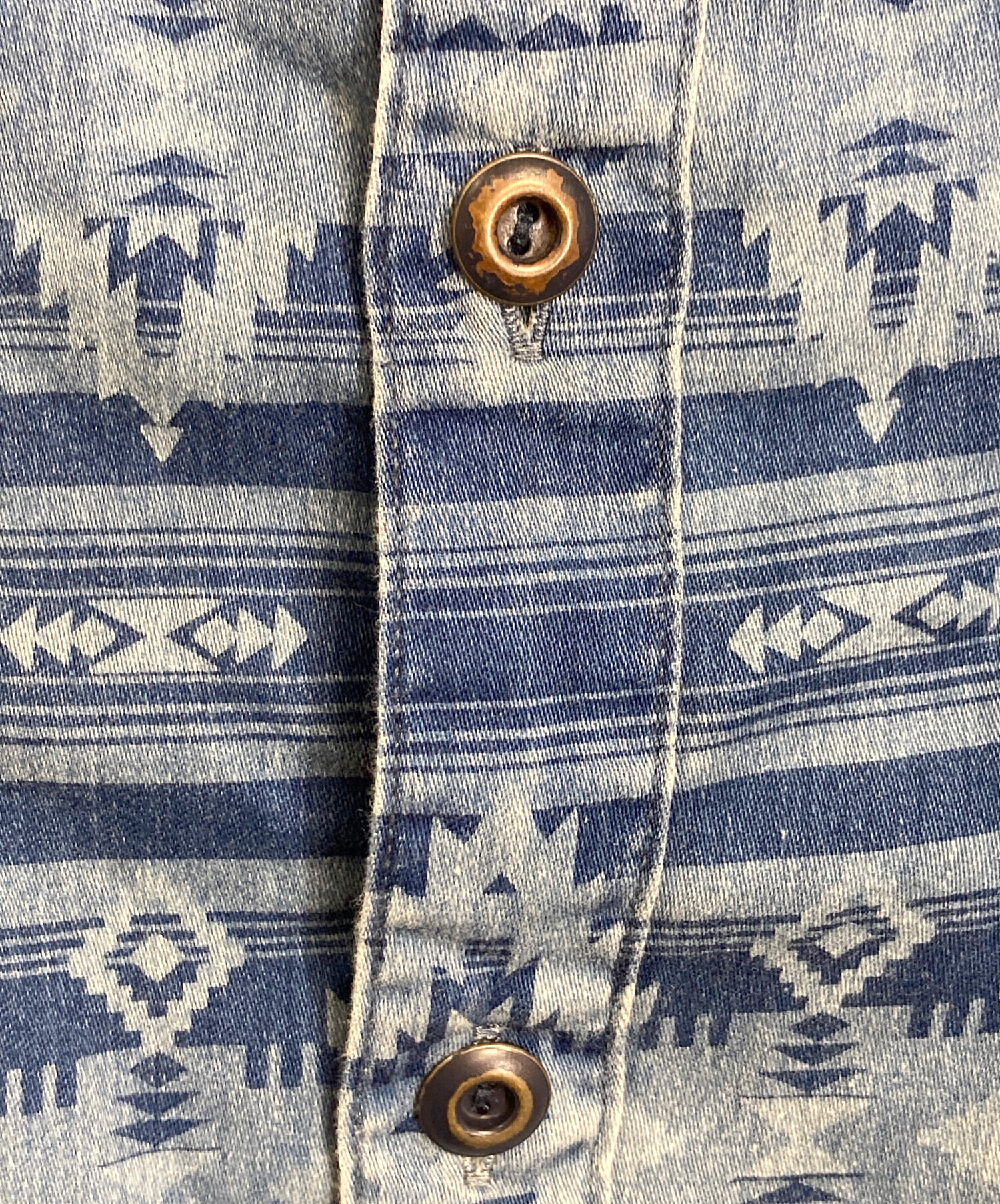 中古・古着通販】RRL (ダブルアールエル) ネイティブ柄 ウエスタン