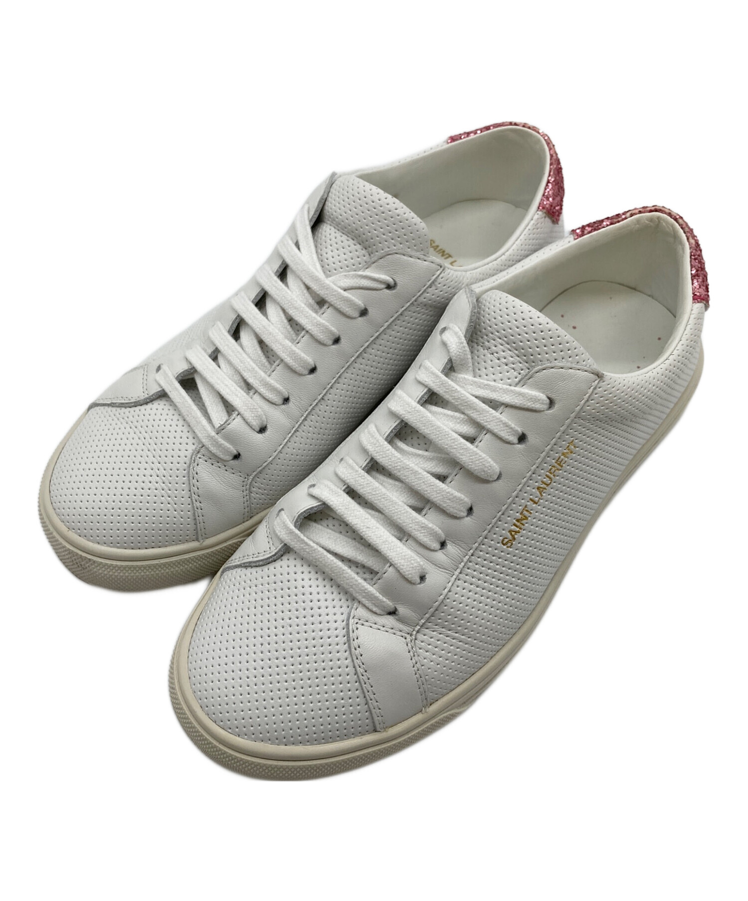 中古・古着通販】Saint Laurent Paris (サンローランパリ) グリッター 