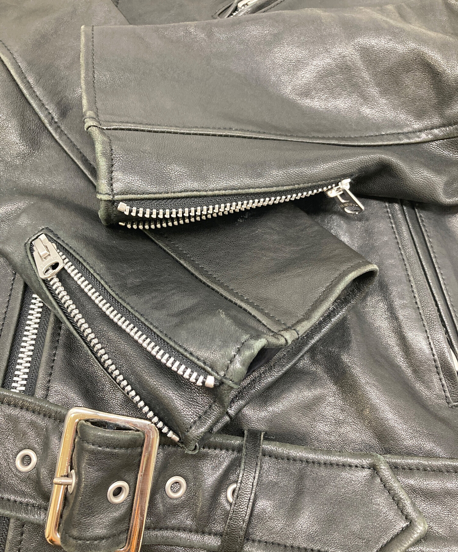 beautiful people×UNITED ARROWSライダースジャケット 中古・古着通販】beautiful people (ビューティフルピープル) UNITED