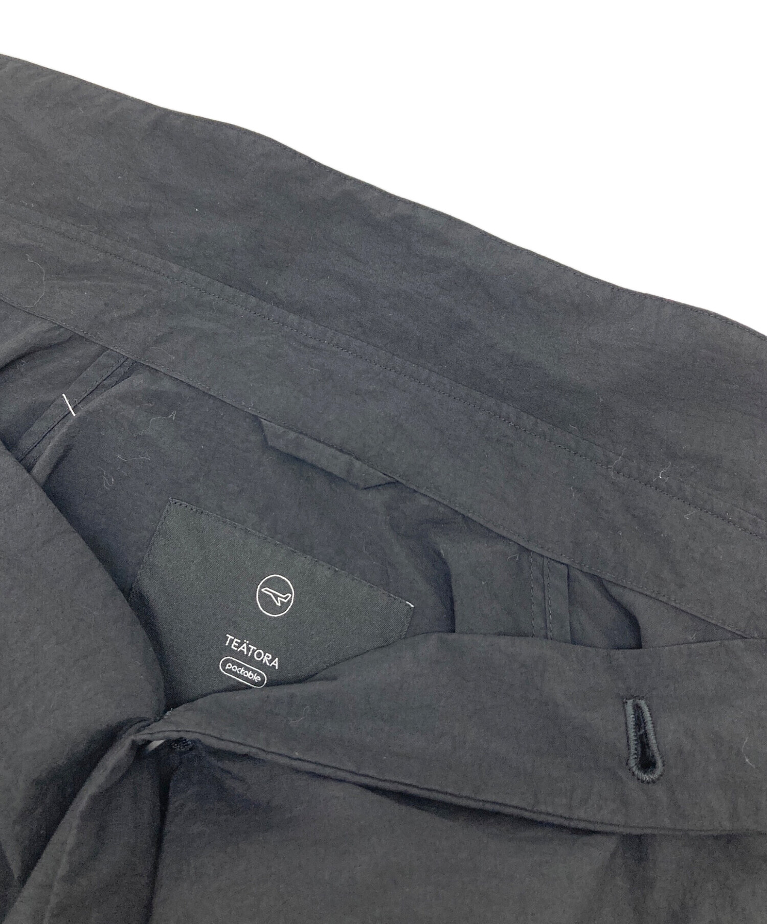中古・古着通販】TEATORA (テアトラ) CARTRIDGE SHIRT PACKABLE