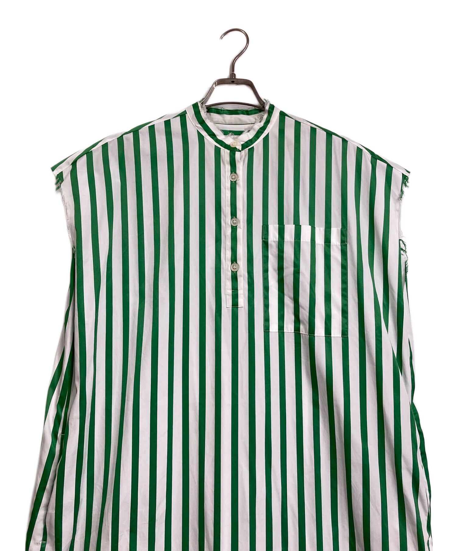 中古・古着通販】Whim Gazette (ウィムガゼット) シャツワンピース 