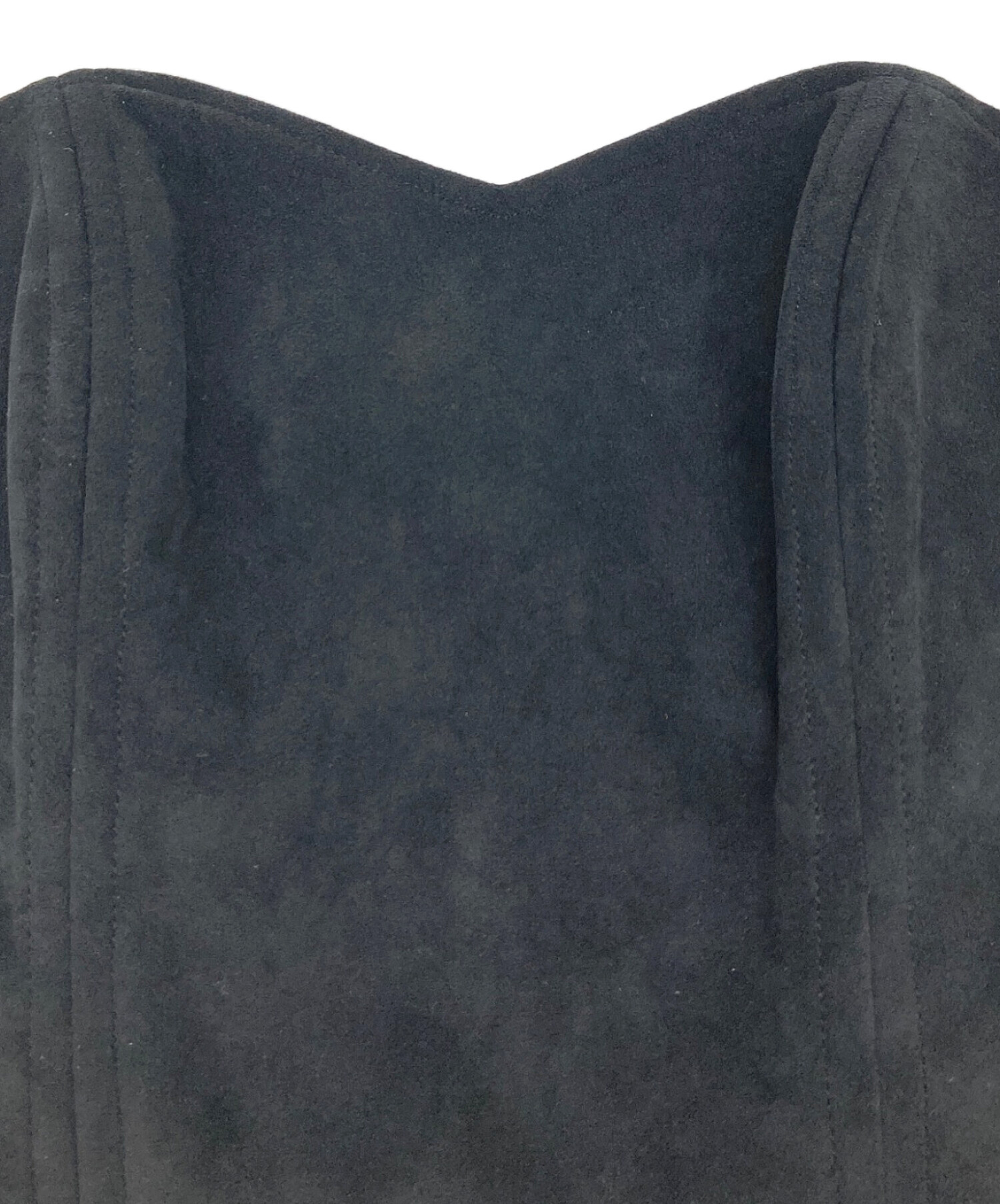 中古・古着通販】pan (パン) ultrasuede baretop ウルトラスエードベア