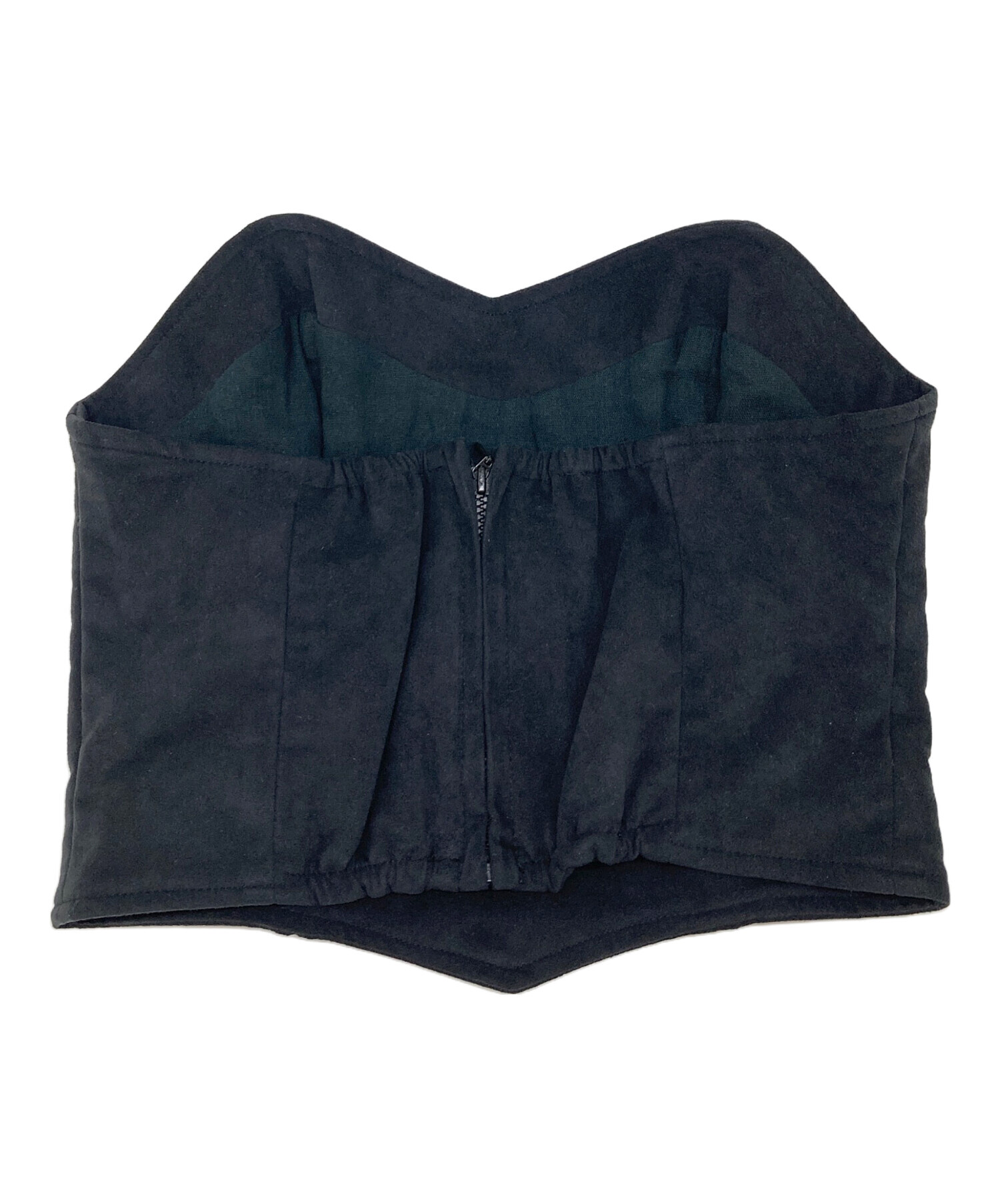 中古・古着通販】pan (パン) ultrasuede baretop ウルトラスエードベア