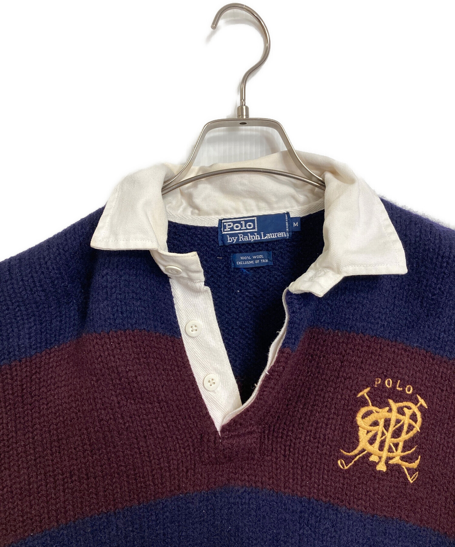 中古品　POLO by Ralph Lauren ラガーシャツ　XL POLO RALPH LAUREN ポロ ラルフローレン 長袖ラガーシャツ 古着