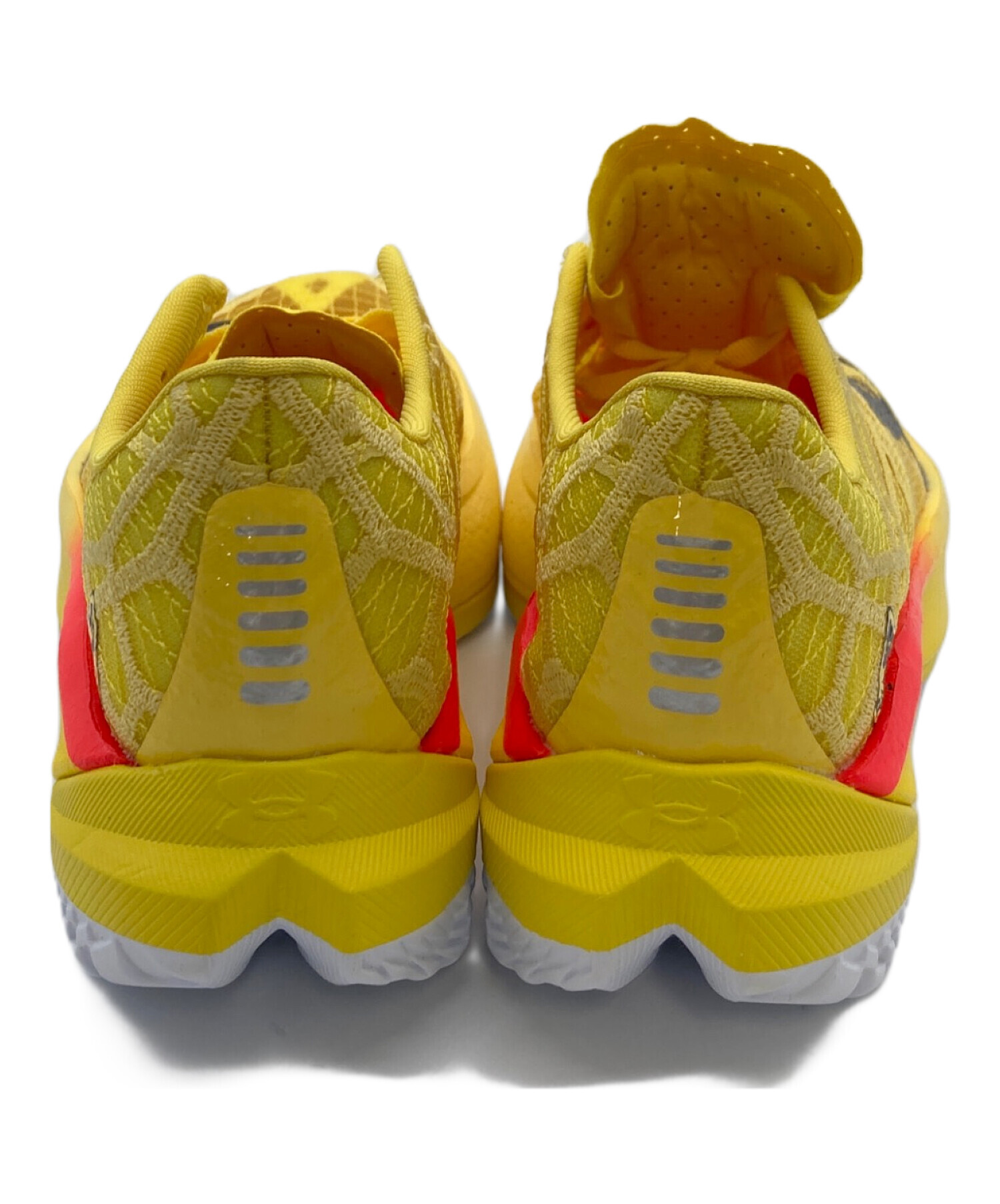 UNDER ARMOUR 蛍光イエロー ジップアップ青森山田エンブレム付 中古・古着通販】UNDER ARMOUR (アンダーアーマー) UAベロシティ