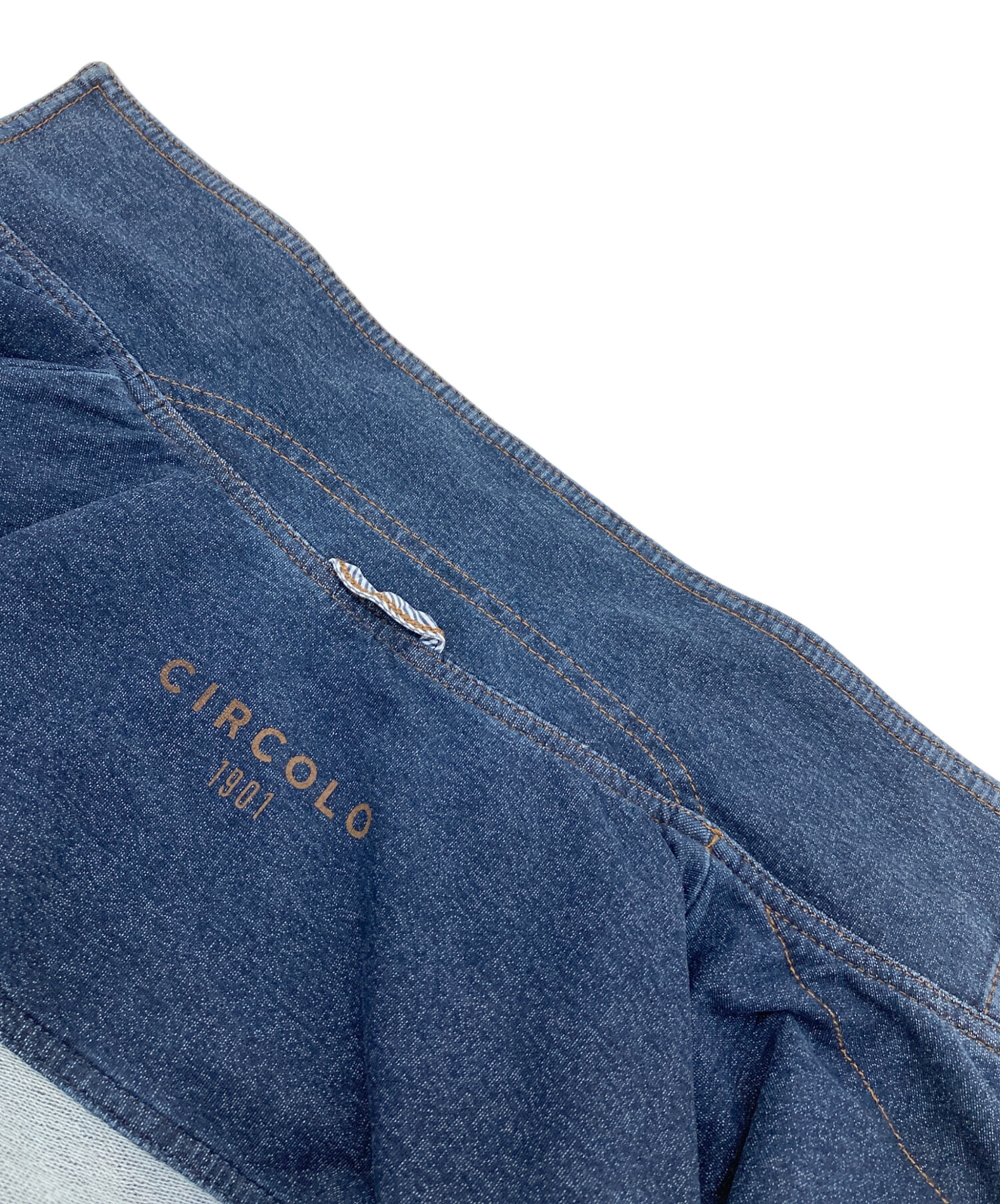 中古・古着通販】Circolo 1901 (チルコロ1901) インディゴジャージ G 