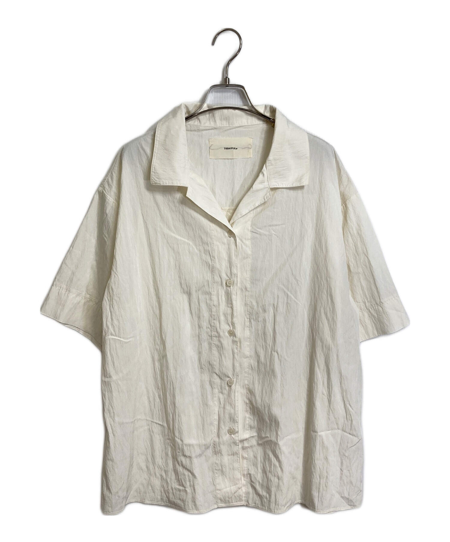 中古・古着通販TODAYFUL (トゥデイフル) Halfsleeve Crape todayful 