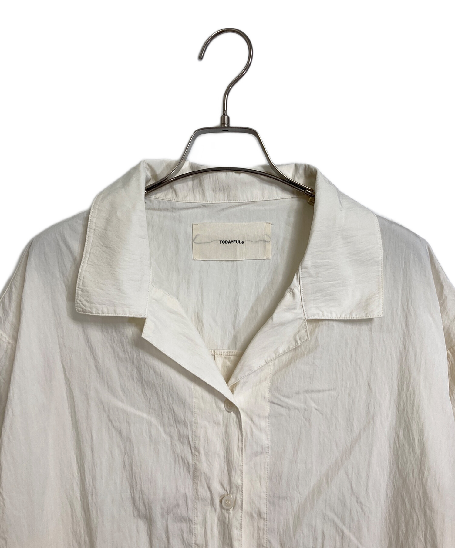 todayful Halfsleeve Crape Shirts TODAYFUL(トゥデイフル) / 22年