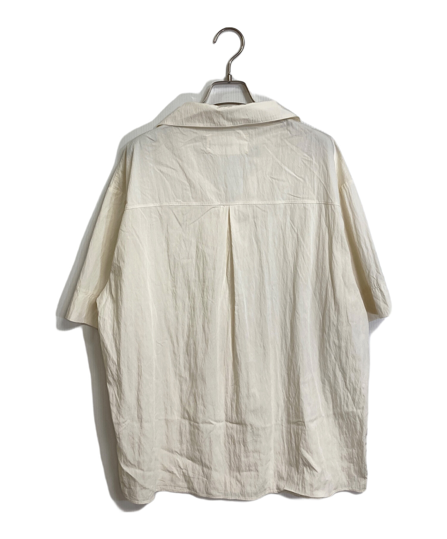 中古・古着通販】TODAYFUL (トゥデイフル) Halfsleeve Crape Shirts 