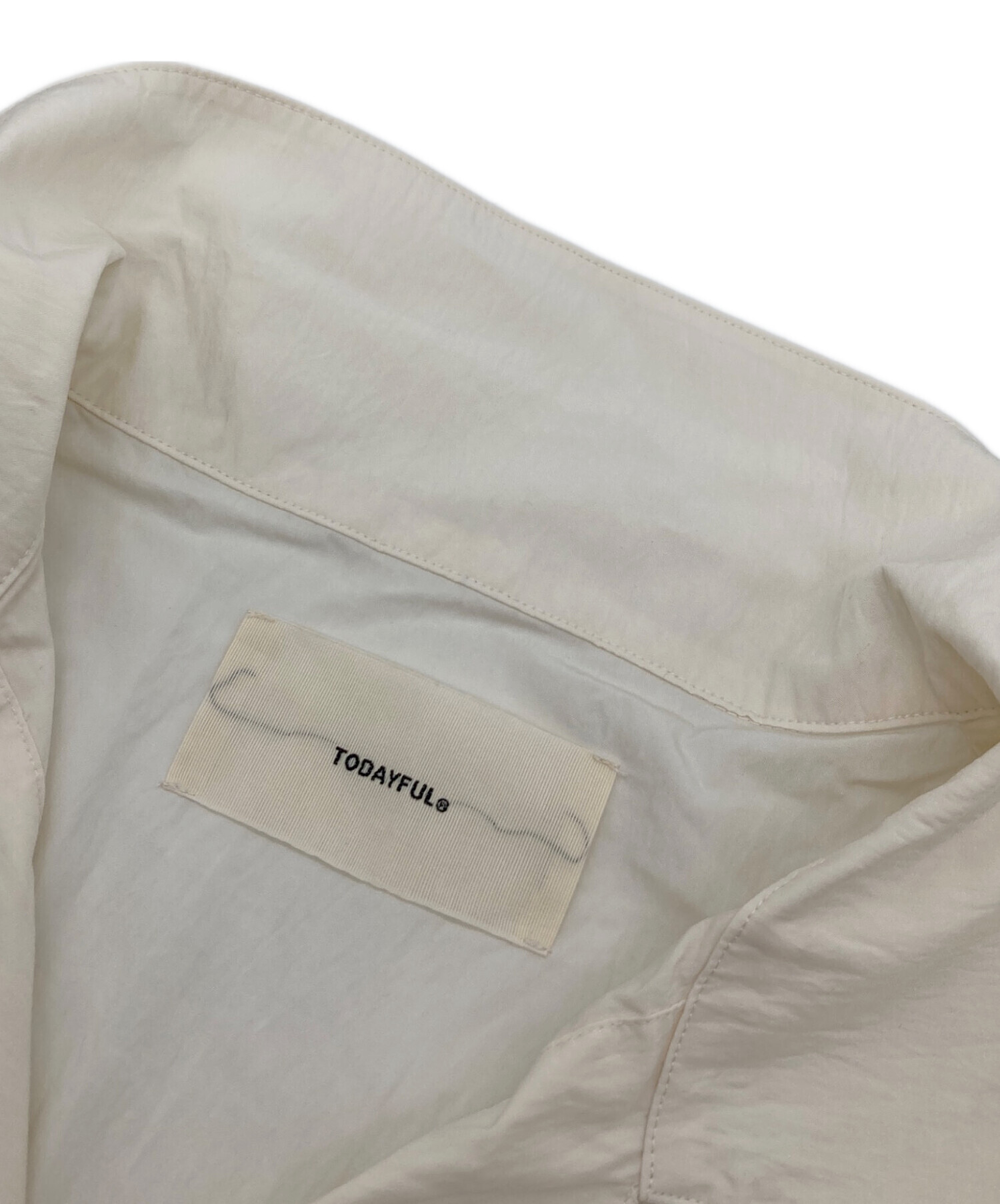 中古・古着通販】TODAYFUL (トゥデイフル) Halfsleeve Crape Shirts 