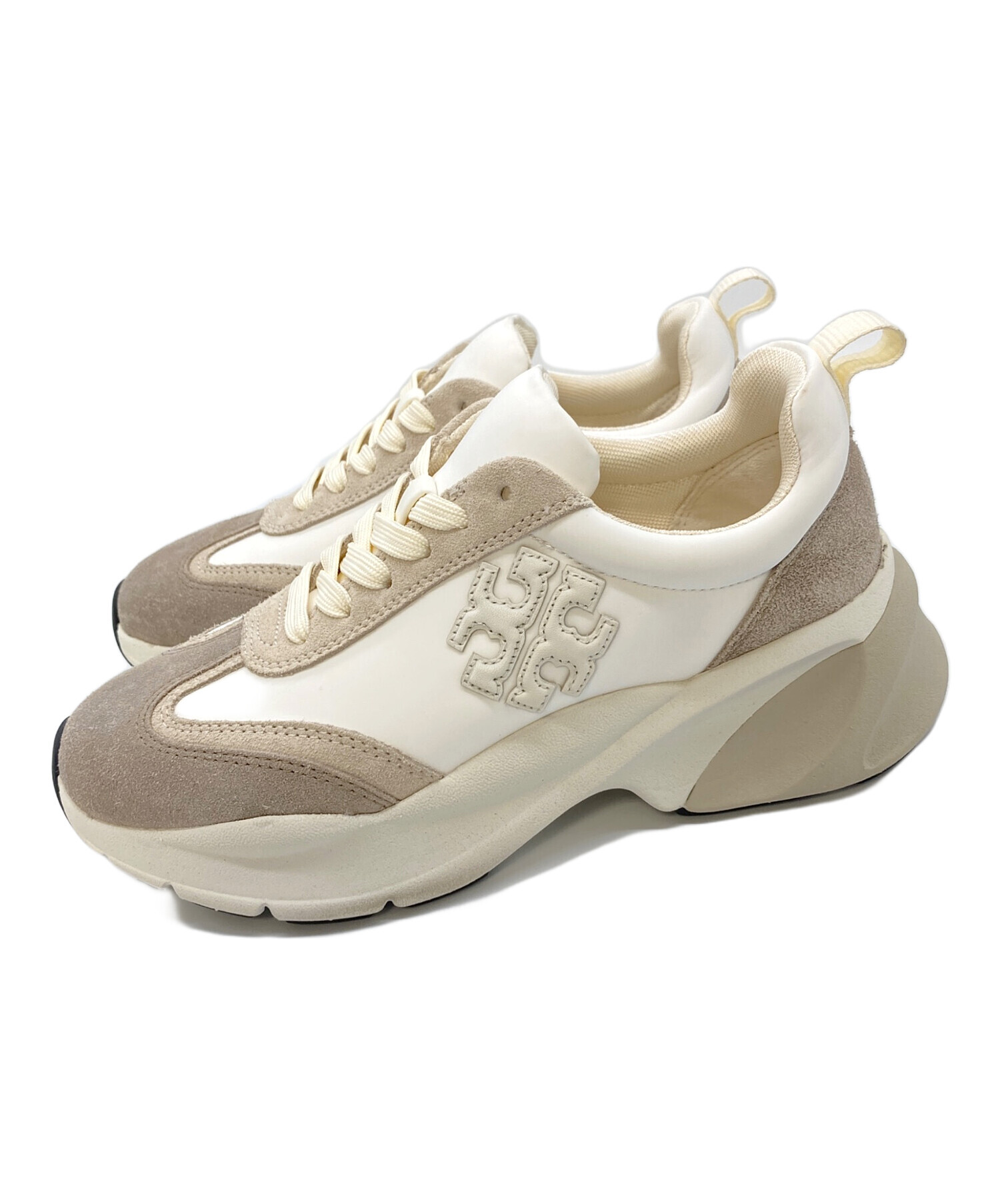 中古・古着通販】TORY BURCH (トリーバーチ) GOOD LUCK TRAINER グッド
