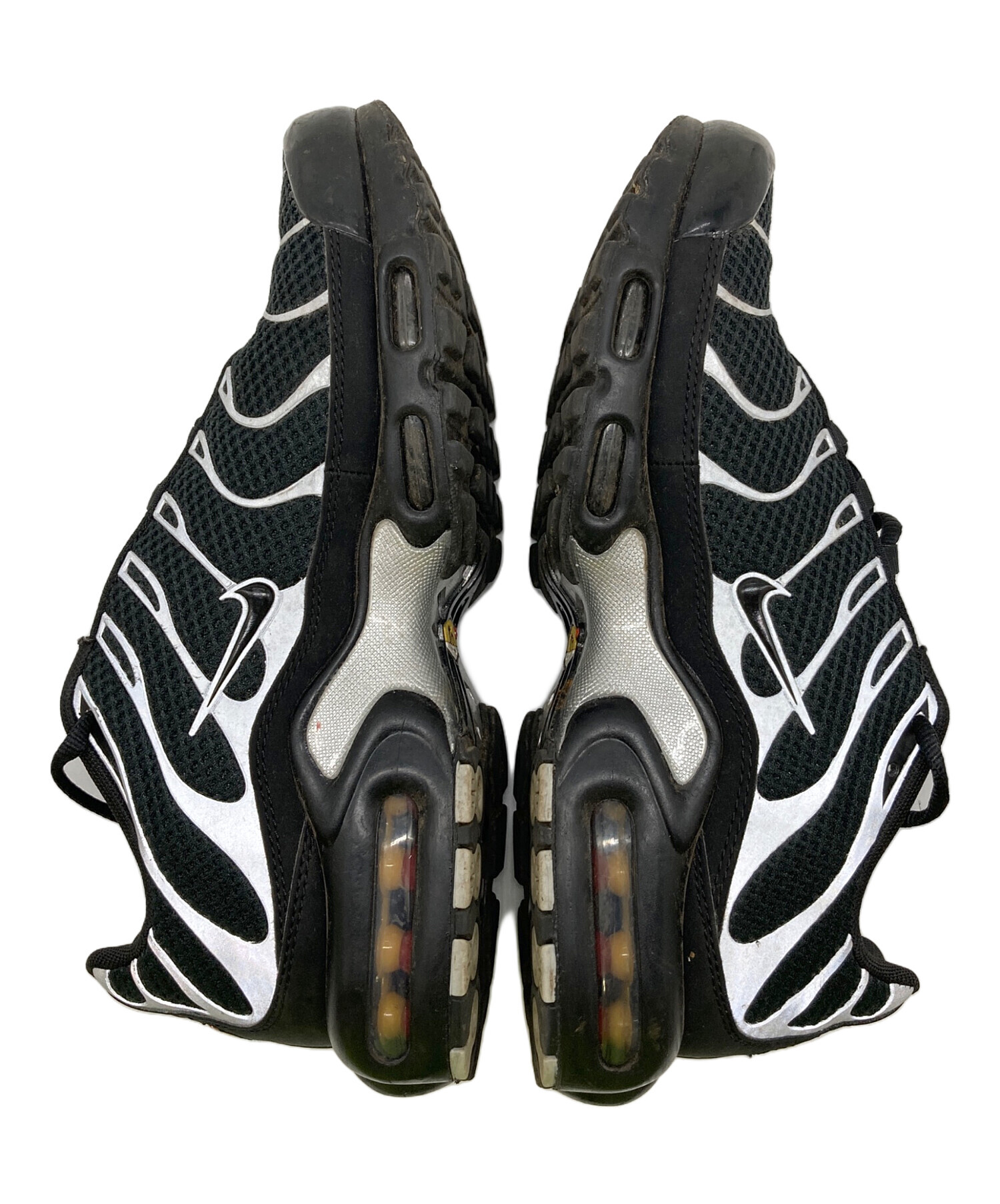 中古・古着通販】NIKE (ナイキ) AIR MAX PLUS PRM ブラック サイズ 