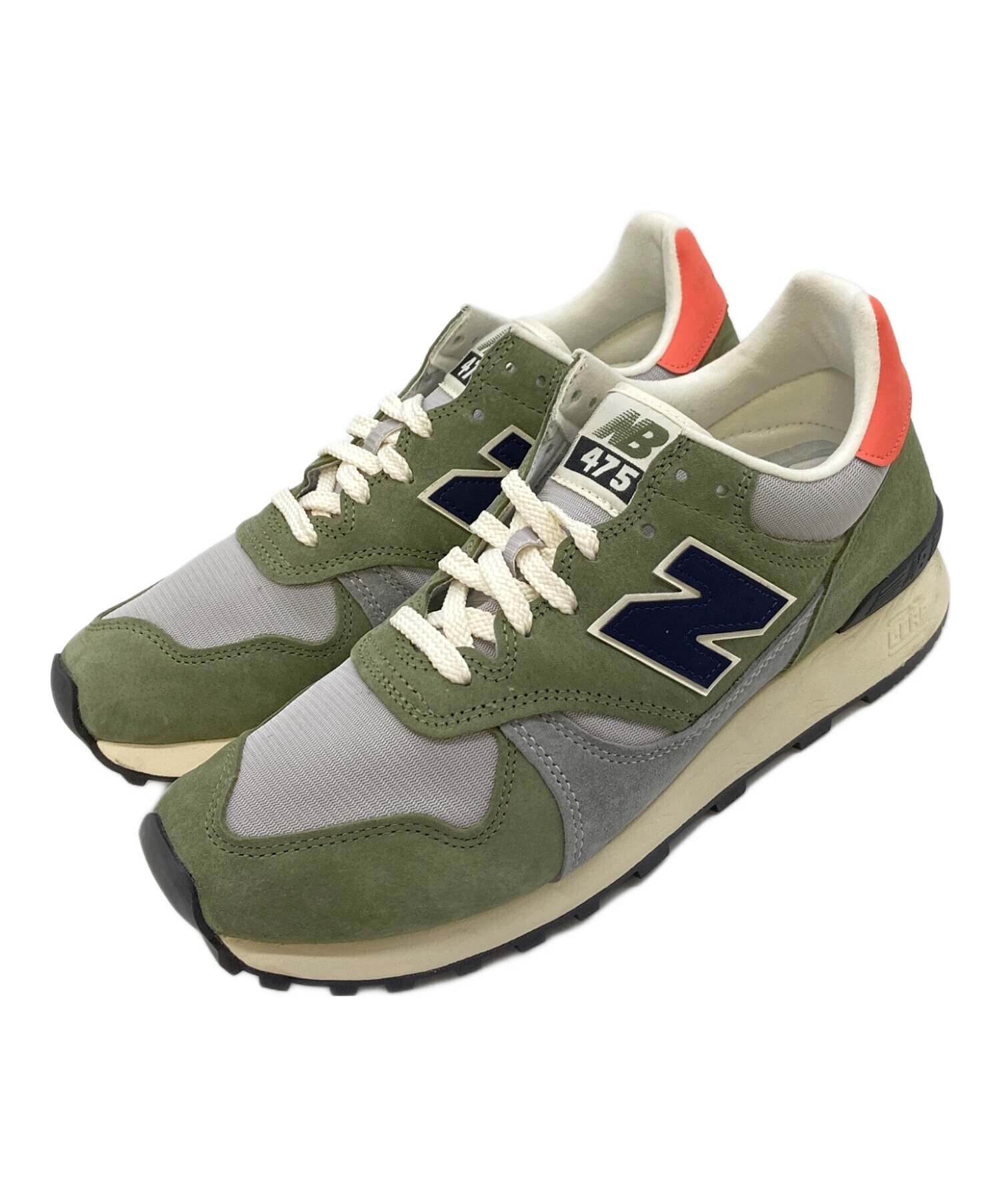 中古・古着通販】NEW BALANCE (ニューバランス) スニーカー オリーブ 
