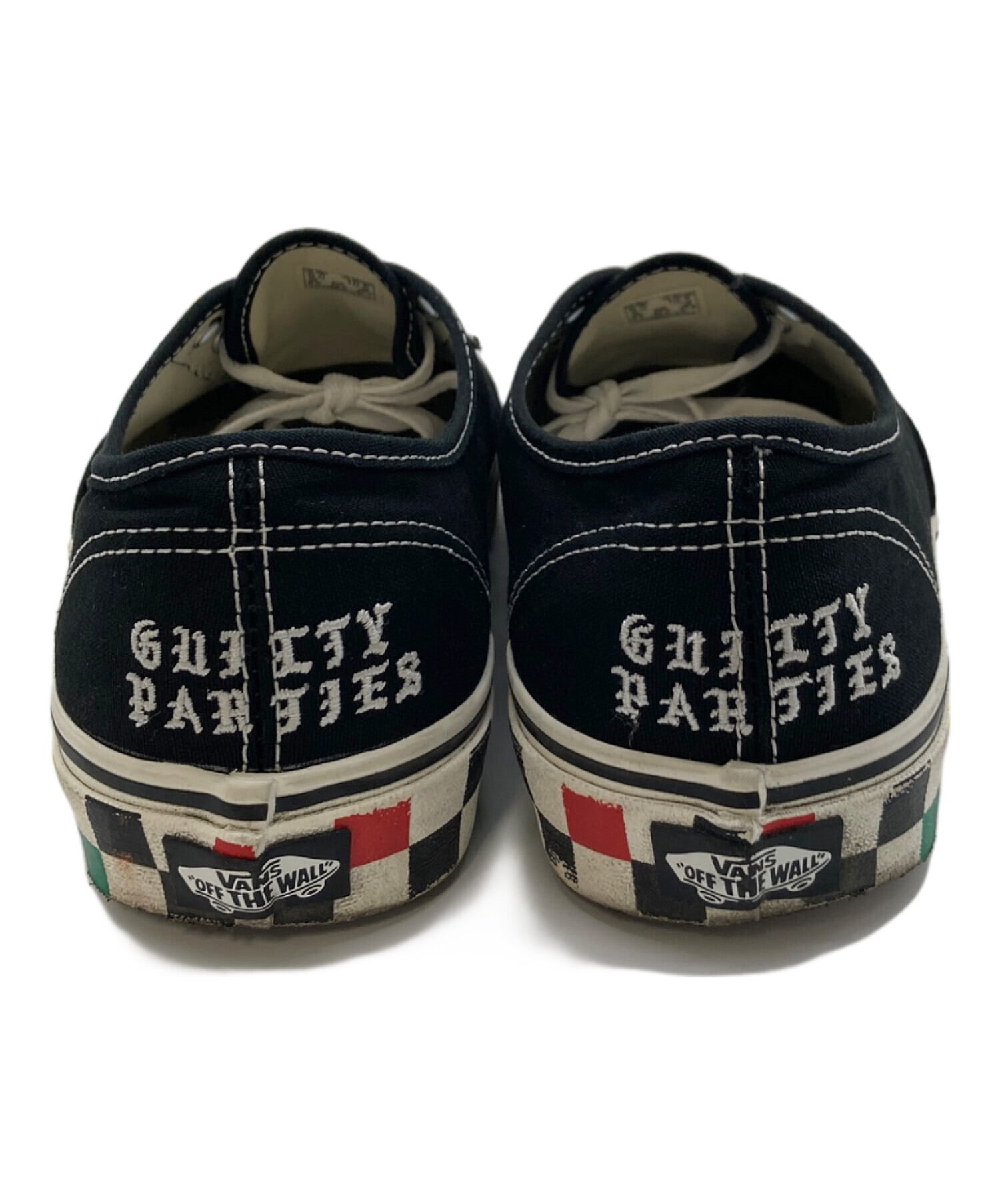 中古・古着通販】VANS (バンズ) WACKO MARIA (ワコマリア) GUILTY